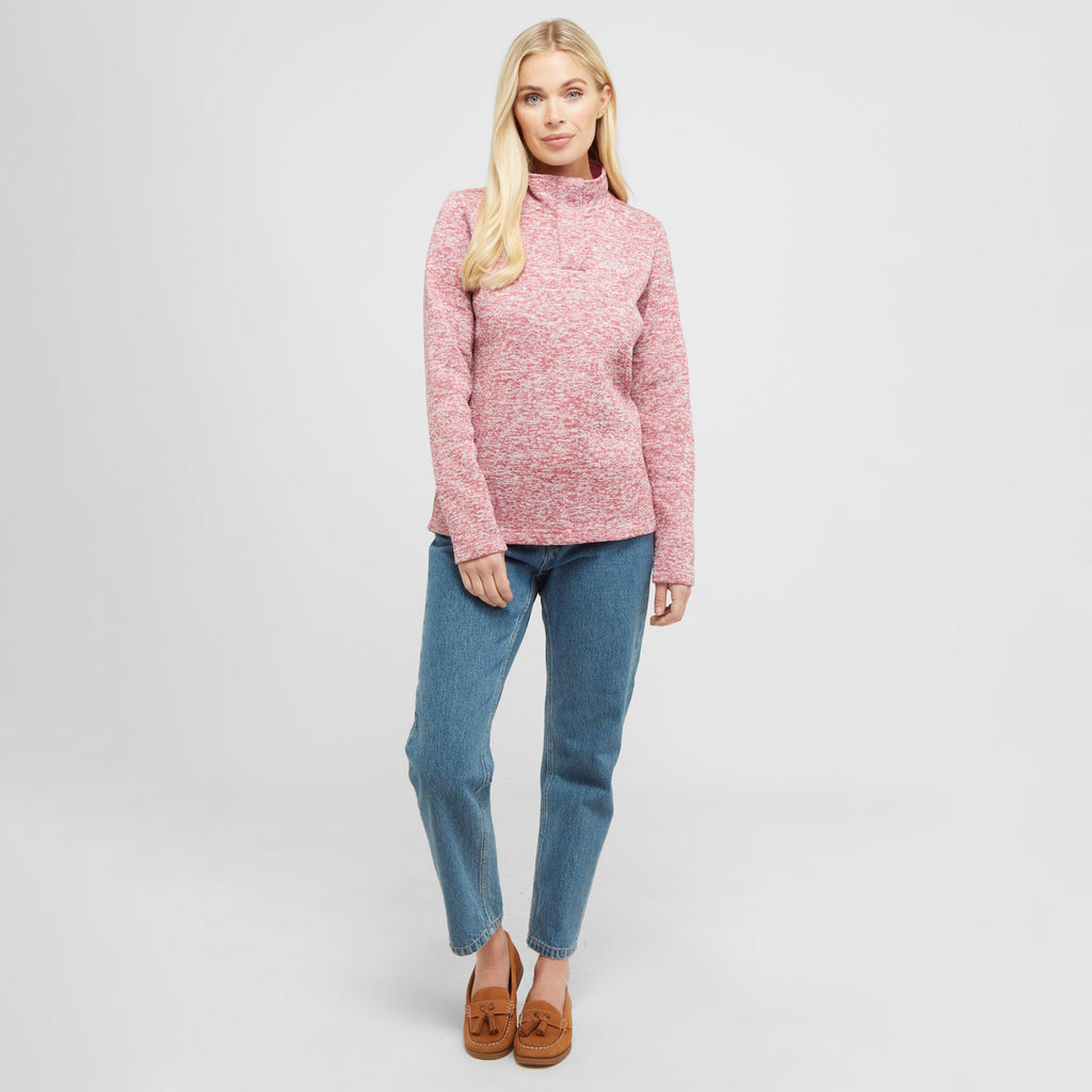 Women’s Safi Recycled Button Neck Fleece