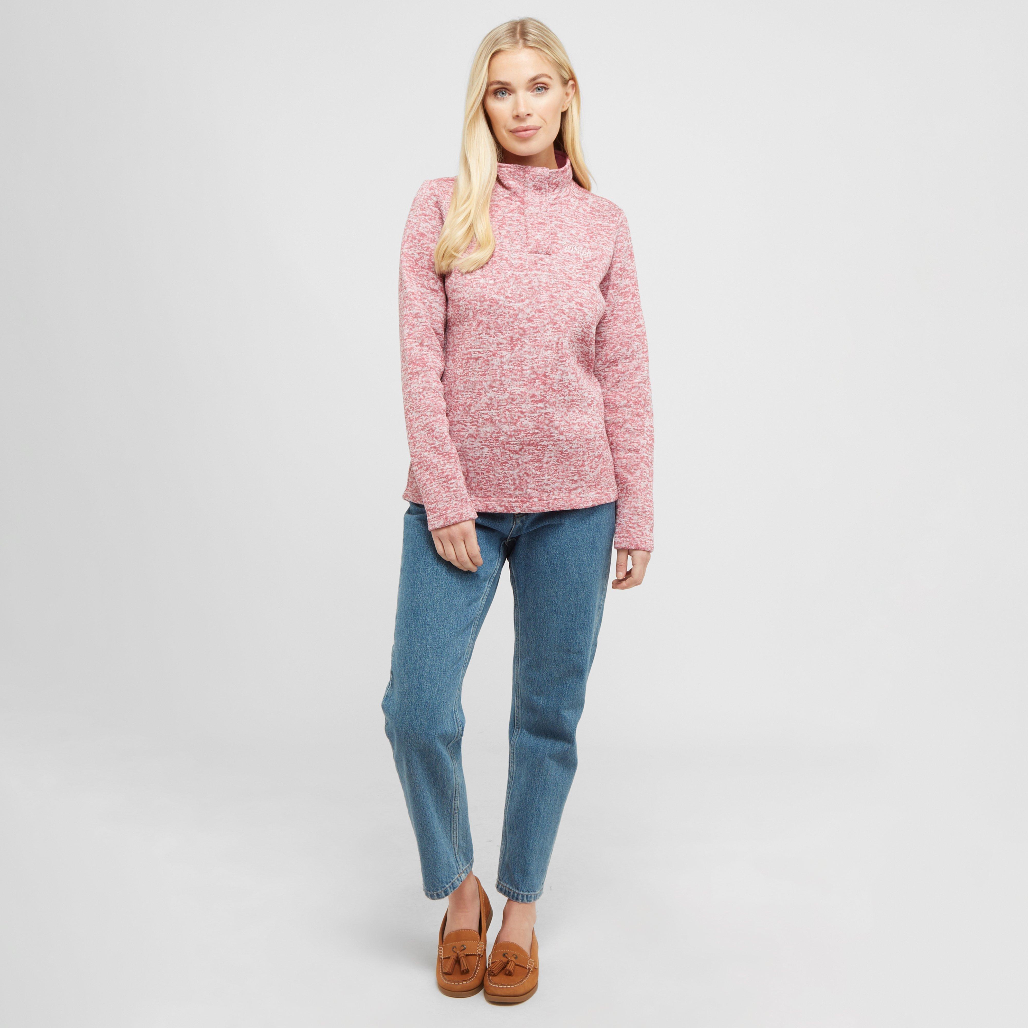 Women’s Safi Recycled Button Neck Fleece