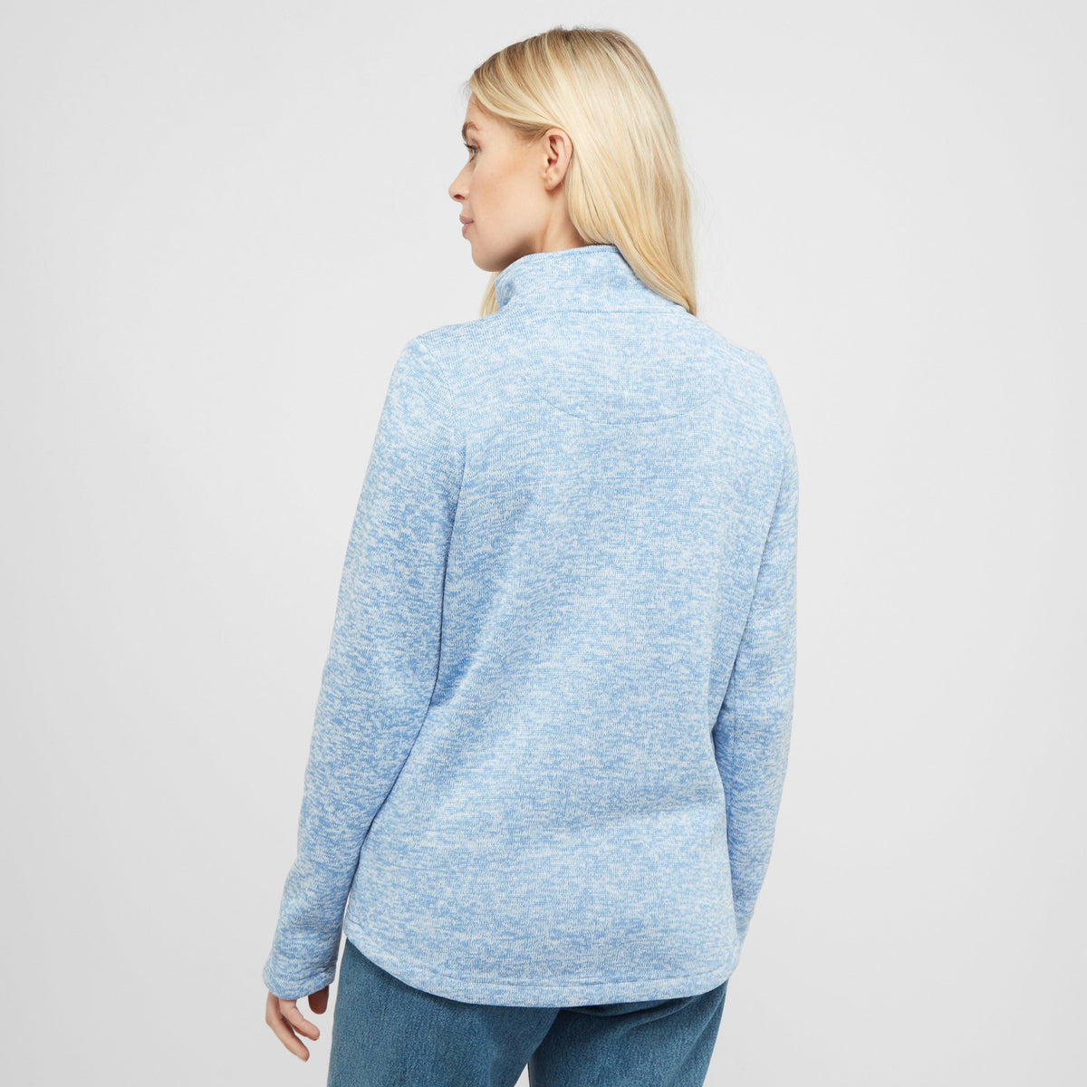 Women’s Safi Recycled Button Neck Fleece