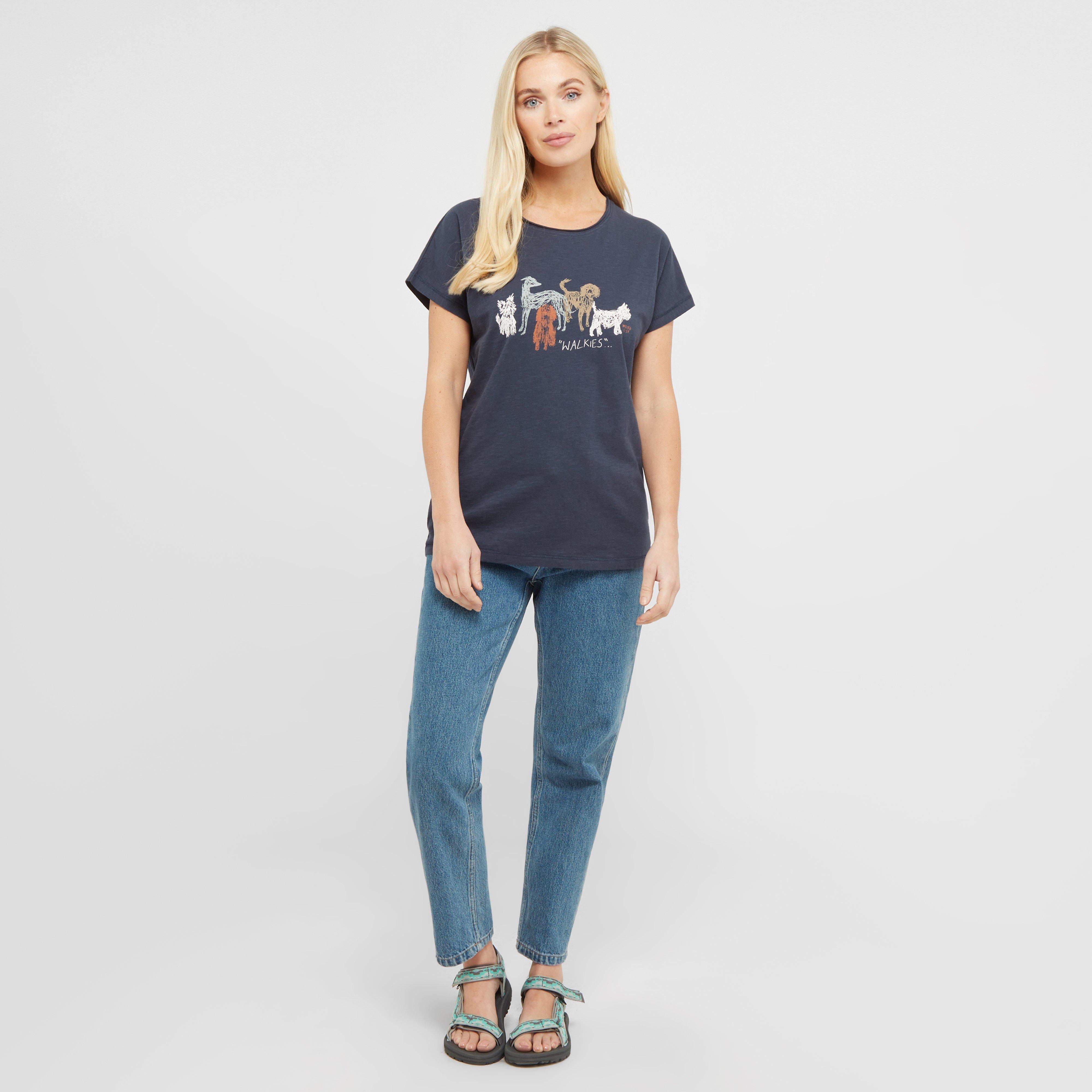 Women's Walkies Front Print Graphic T-shirt