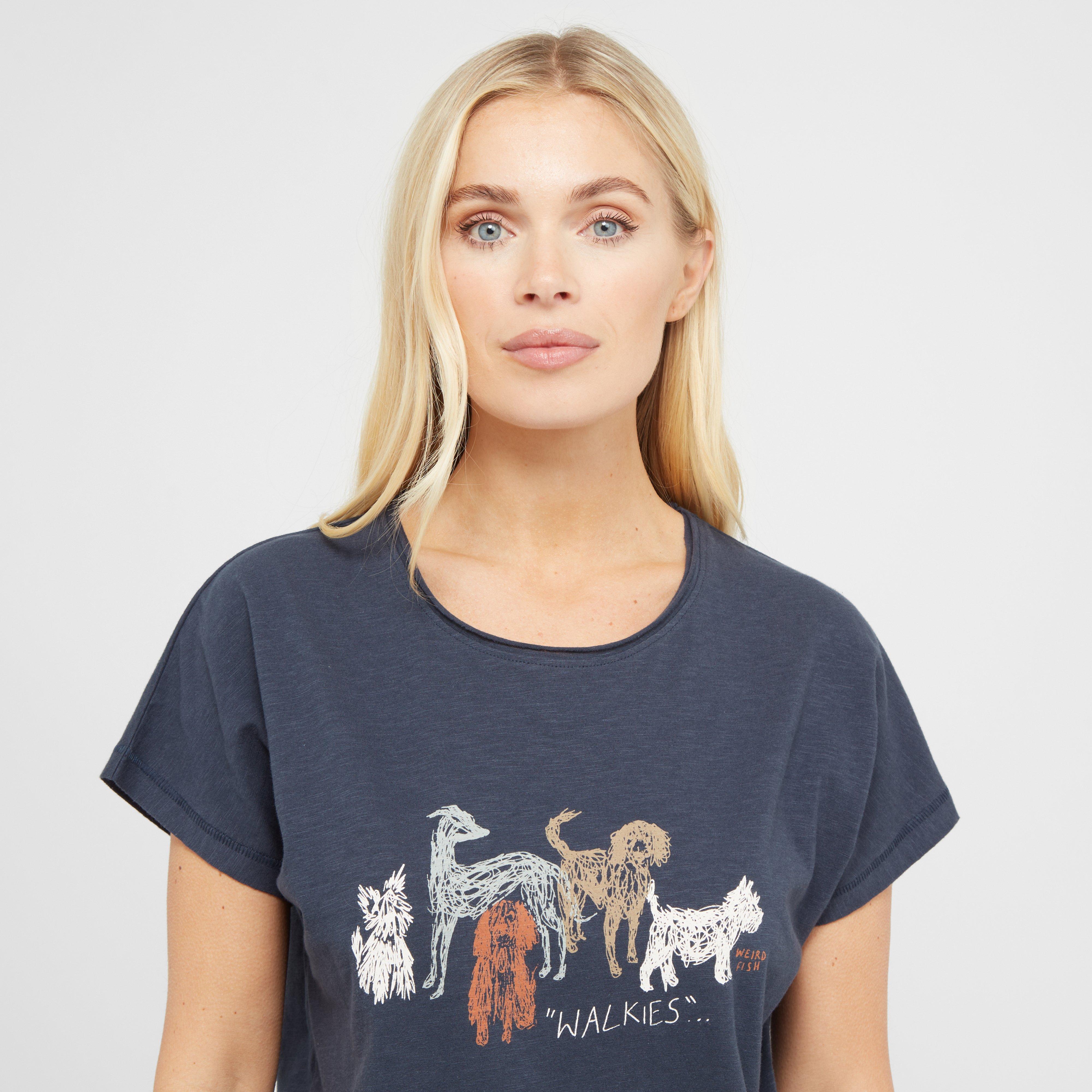 Women's Walkies Front Print Graphic T-shirt