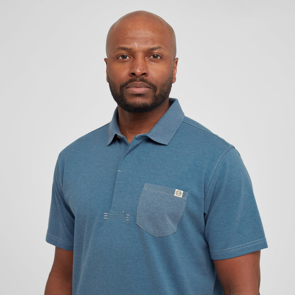 Men’s Marl Polo Shirt