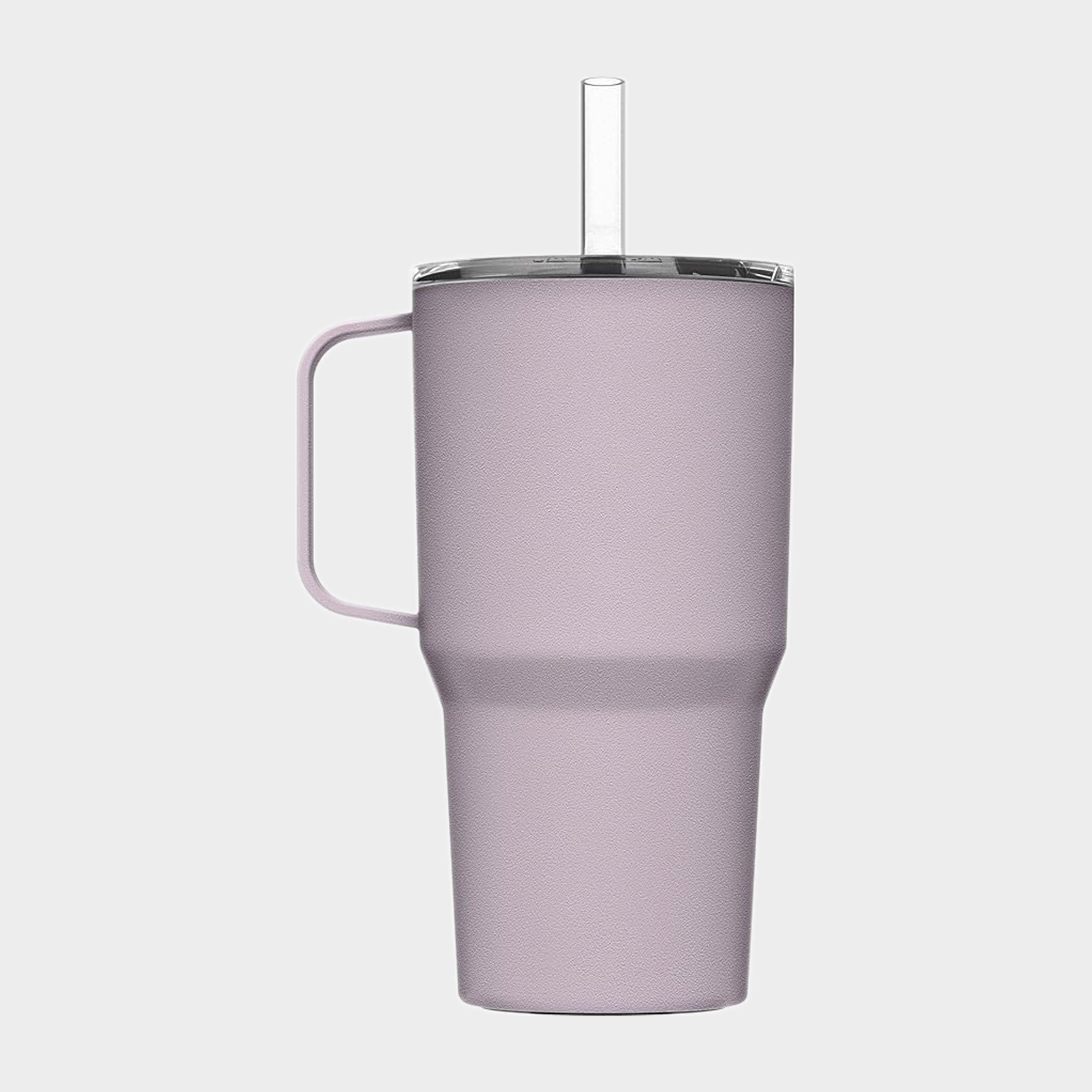 Horizon™ Vacuum Insulated Stainless Steel Tall Straw Mug 710ml