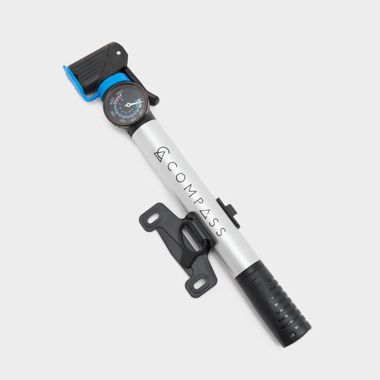 Airflow Alloy Mini Pump With Gauge