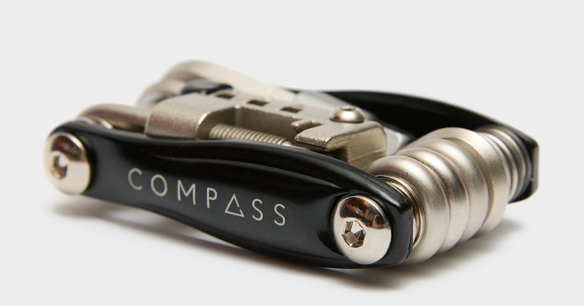 Silver Compass Torque Mighty 15 Aluminium Folding Tool – GO Outdoors