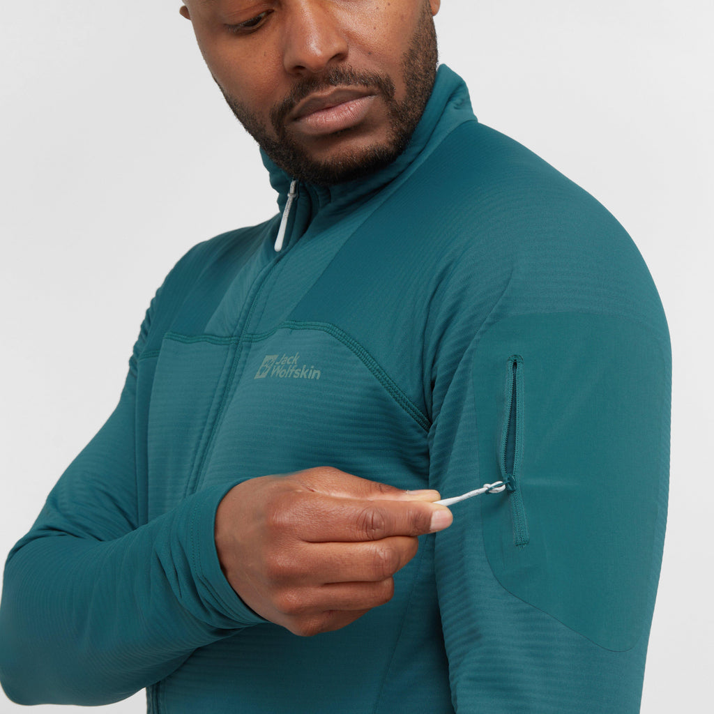 Men’s Prelight Full Zip Fleece Jacket