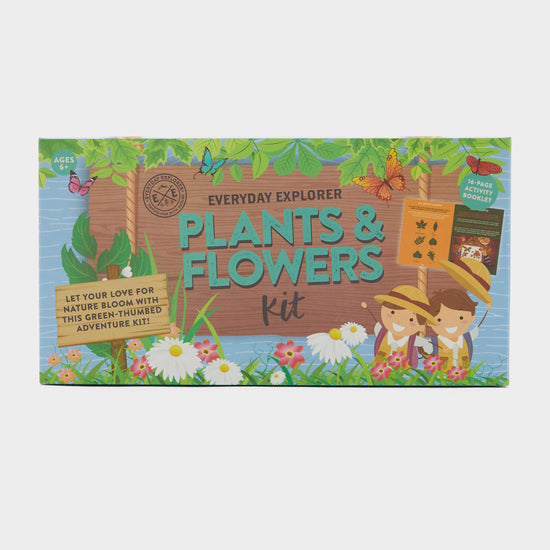 Everyday Explorer Plants & Flowers Kit