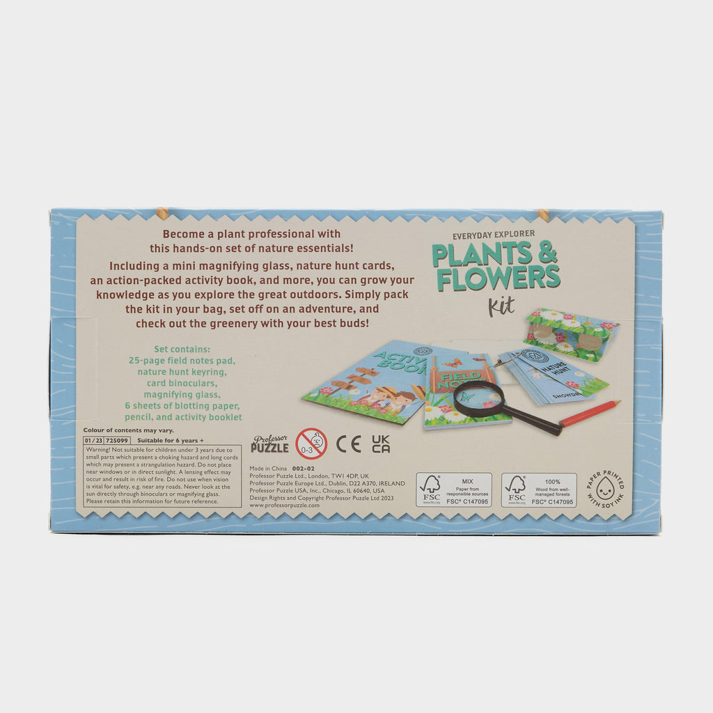 Everyday Explorer Plants & Flowers Kit