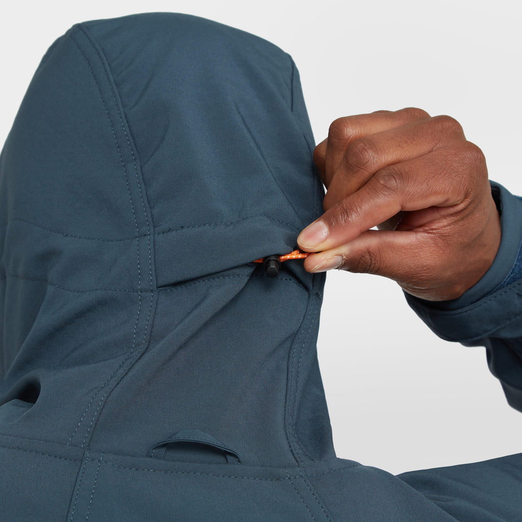 Men's Seer Waterproof Softshell Jacket