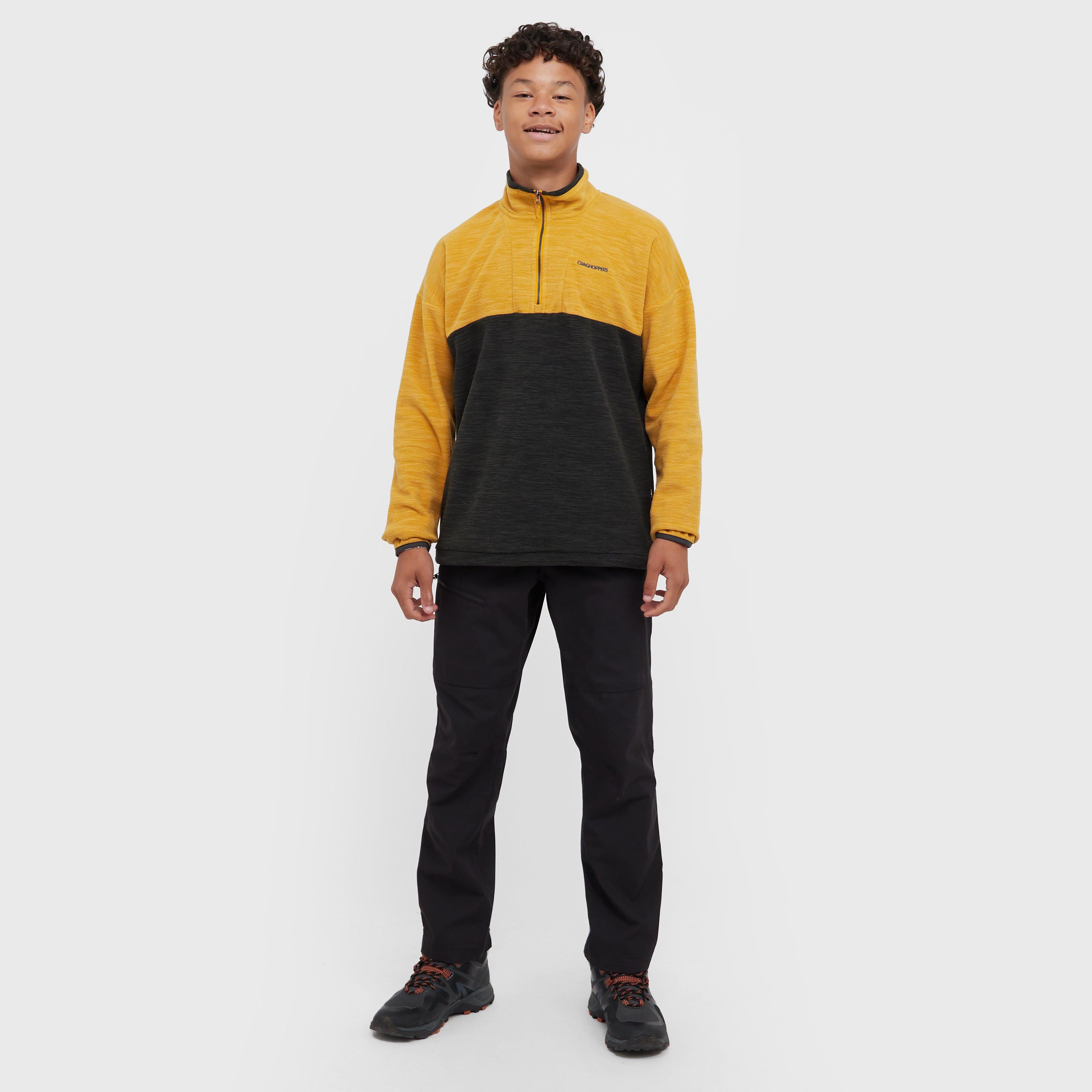 スノーボード SR Original Half Zip[Mustard] simianring Yellow Craghoppers Men's Esk Half Zip Fleece – GO Outdoors