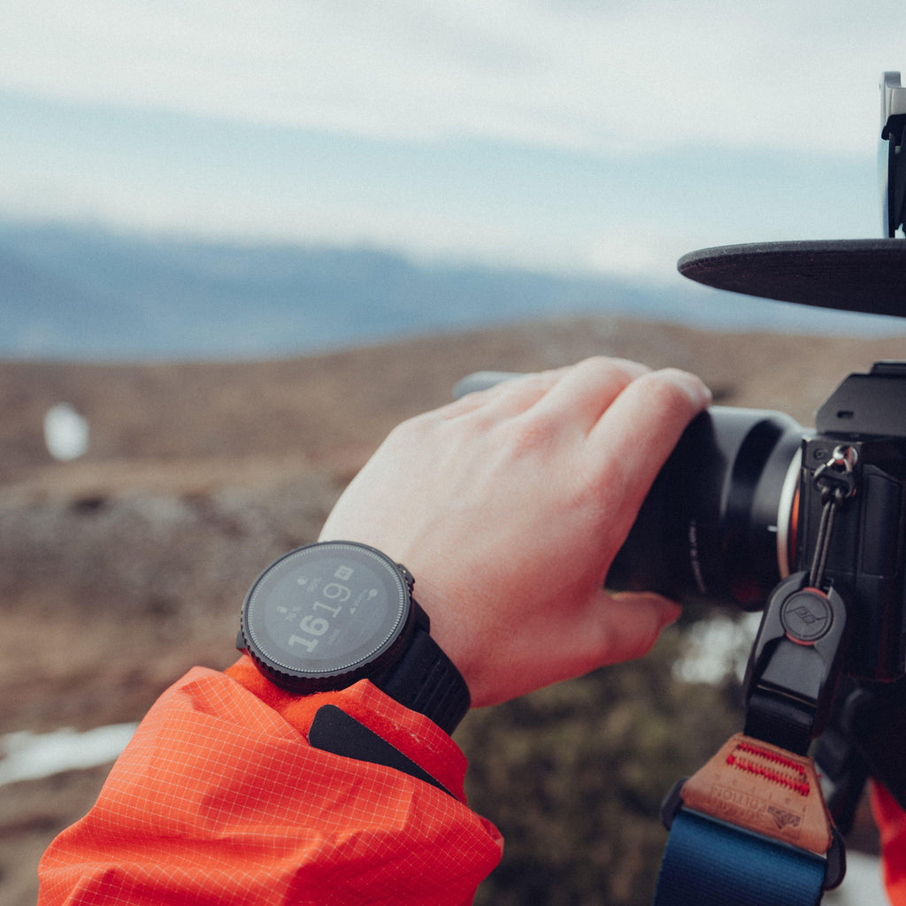Vertical GPS Watch All Black