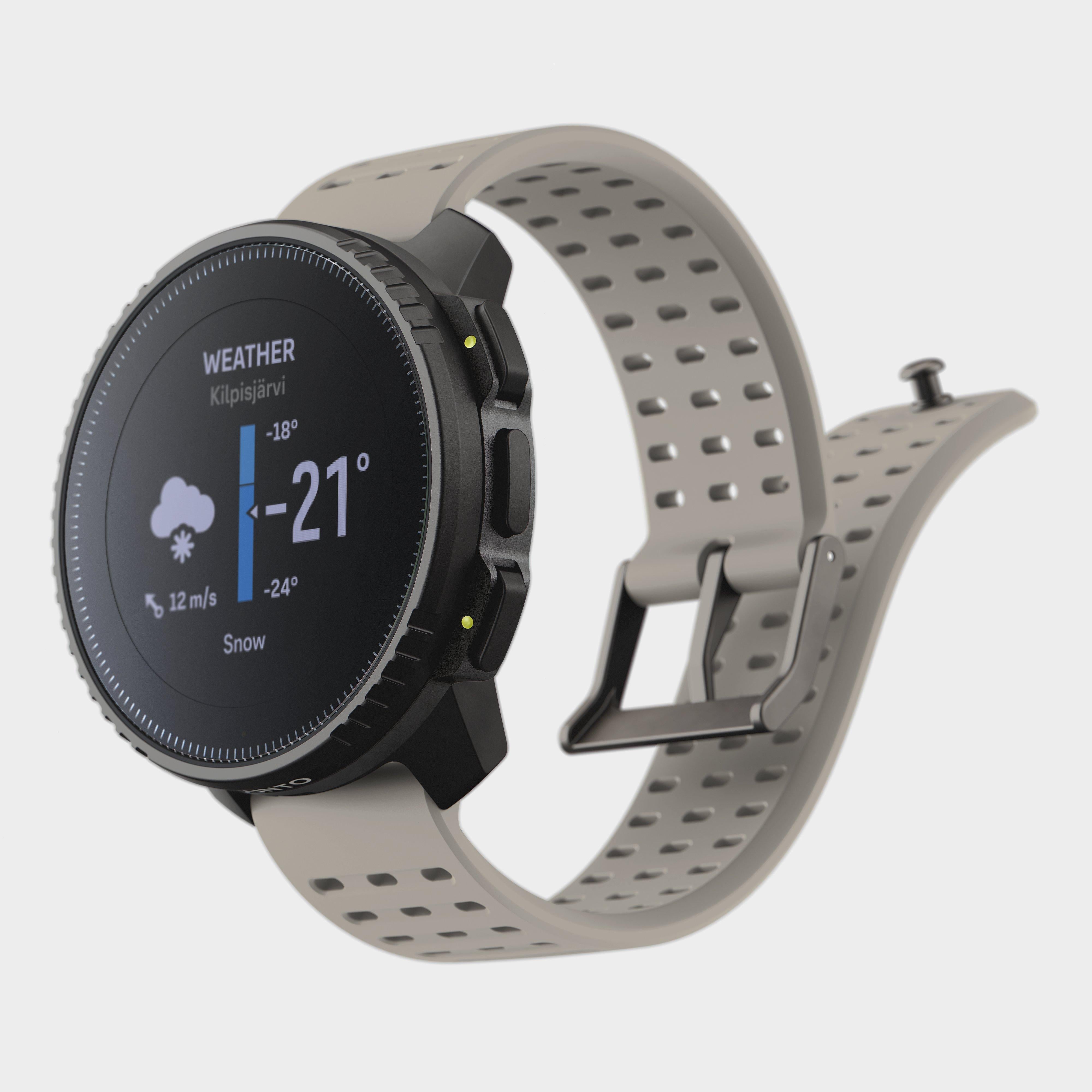 Vertical GPS Watch Black Sand
