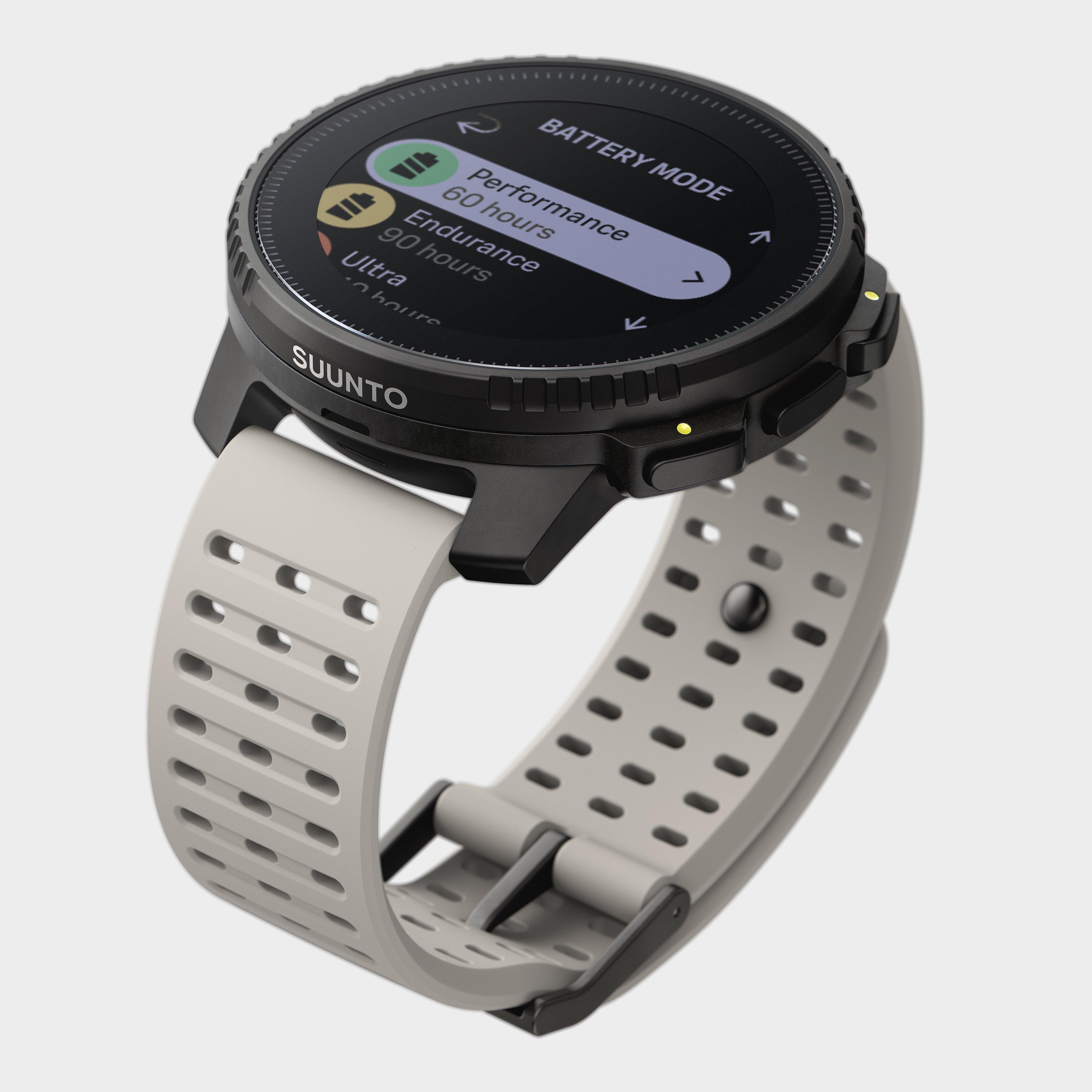 Vertical GPS Watch Black Sand