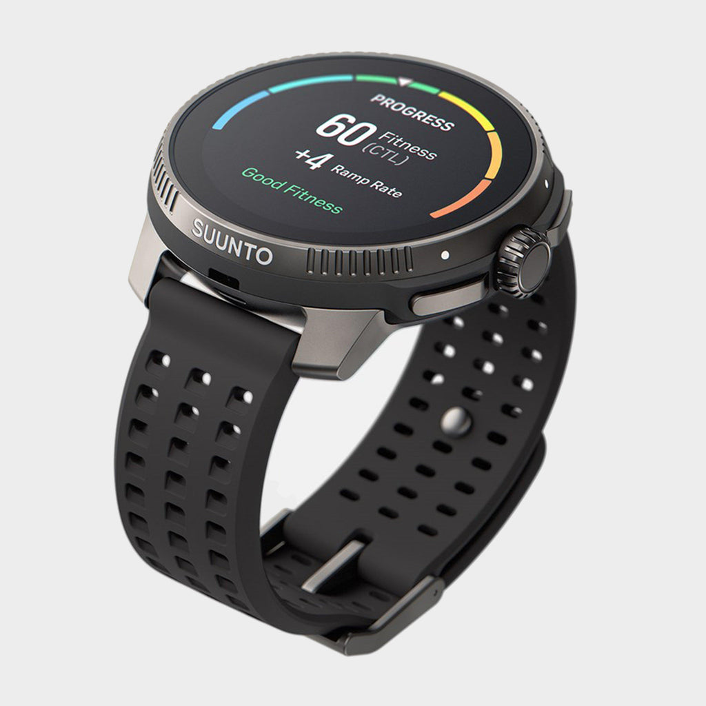 Race GPS Watch Titanium Charcoal