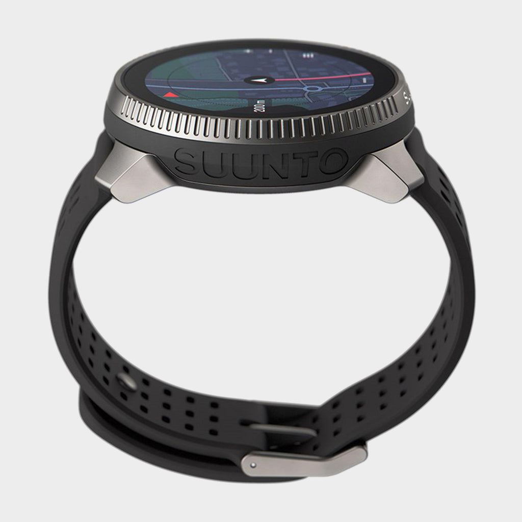Race GPS Watch Titanium Charcoal