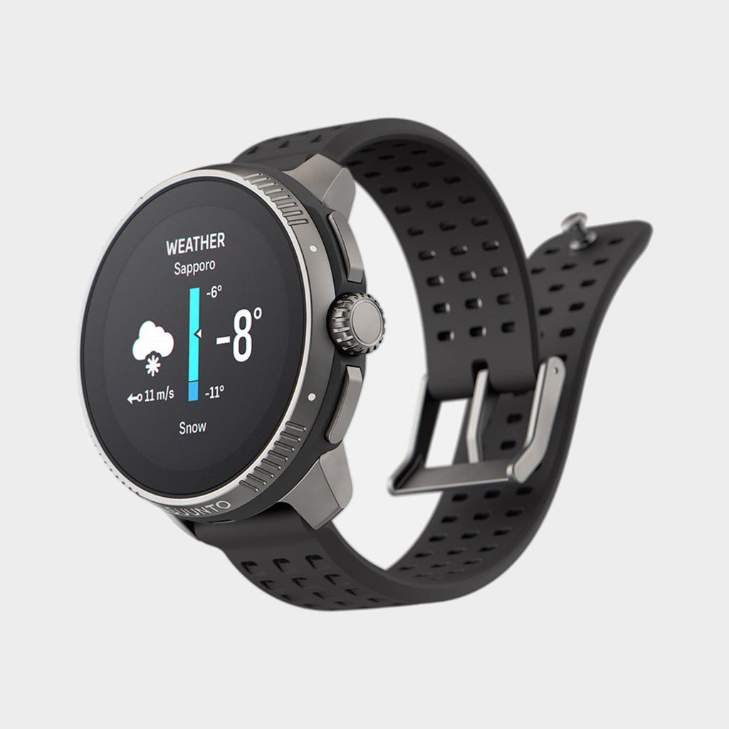 Race GPS Watch Titanium Charcoal