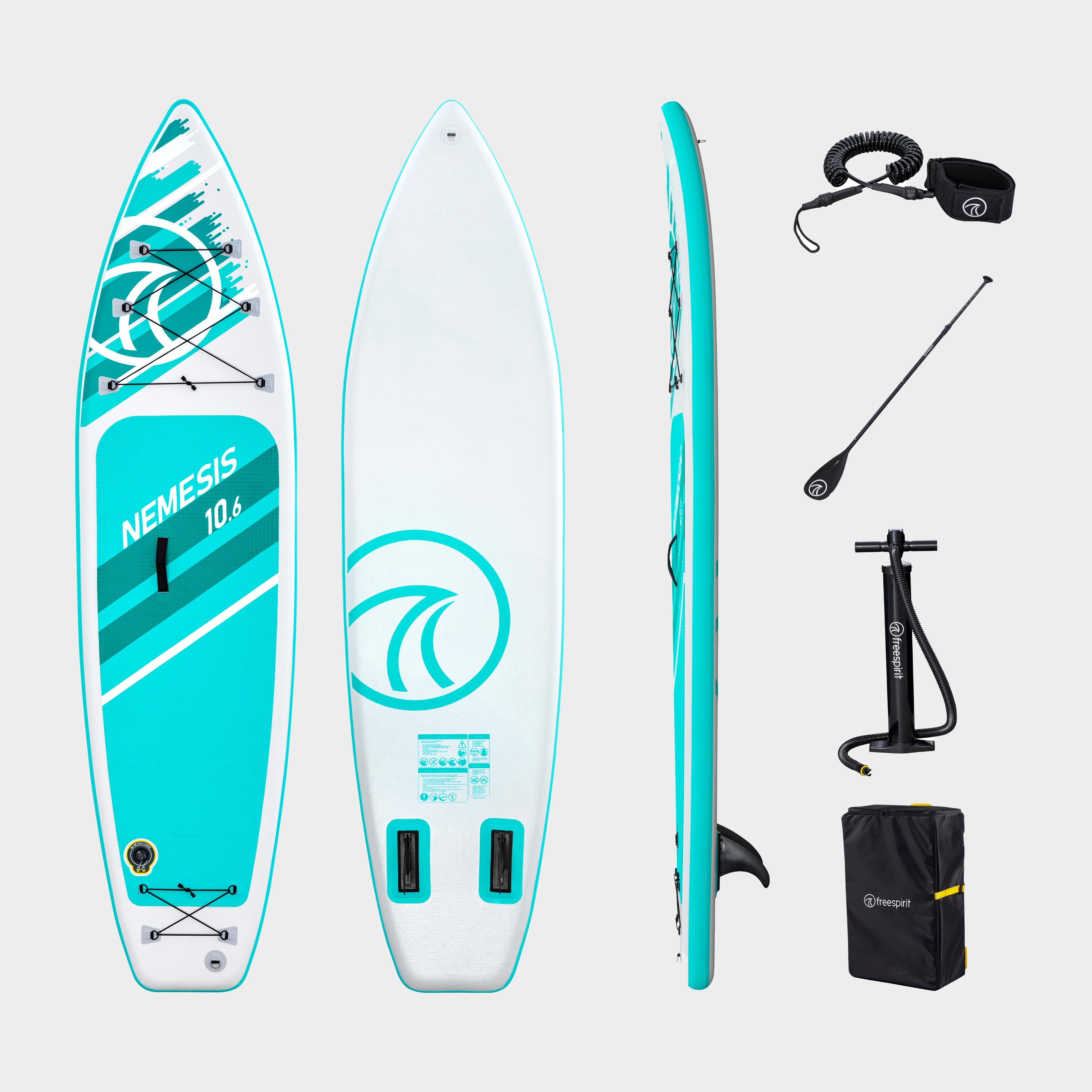 Blue Freespirit Nemesis 10.6ft Paddle Board Set – GO Outdoors