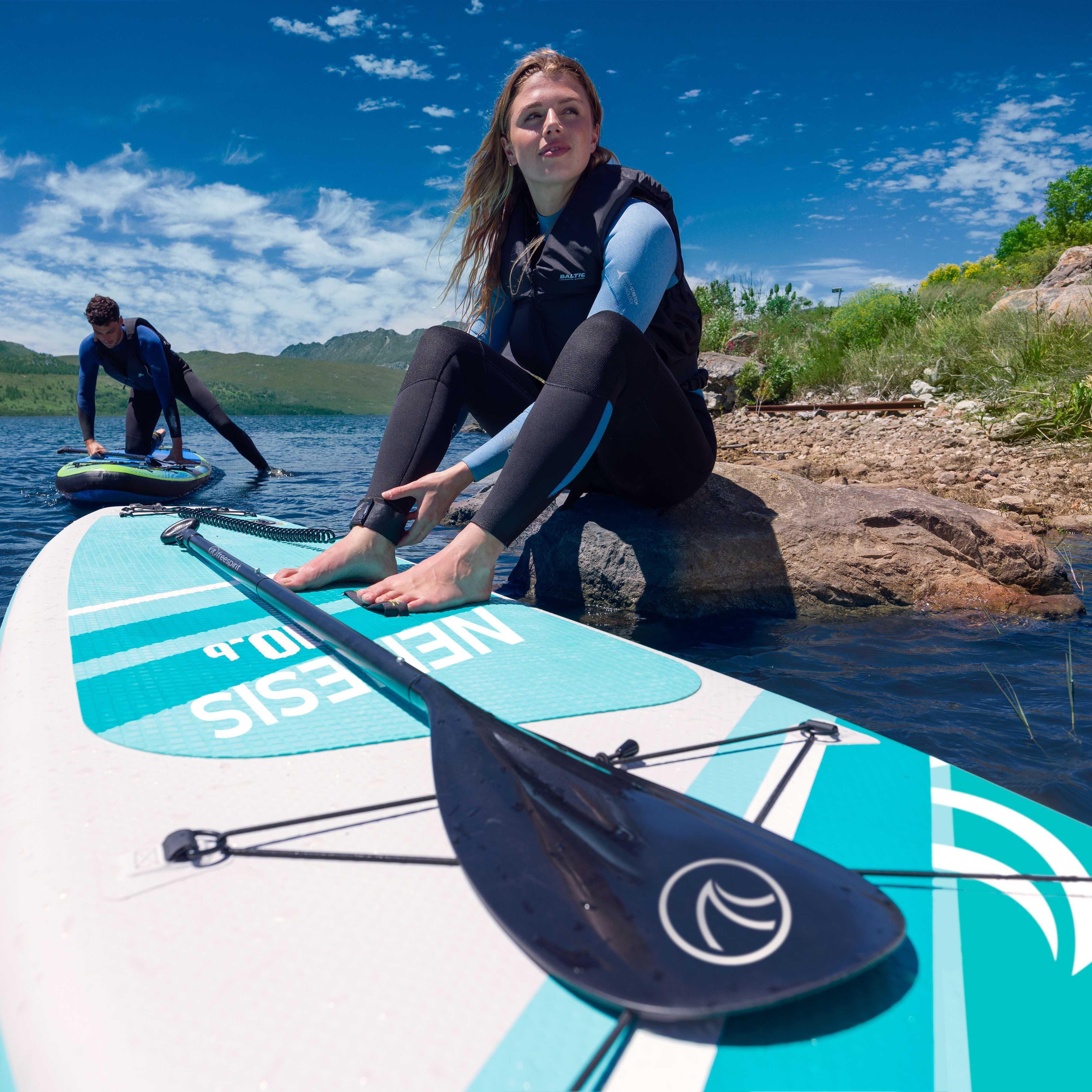 Blue Freespirit Nemesis 10.6ft Paddle Board Set – GO Outdoors