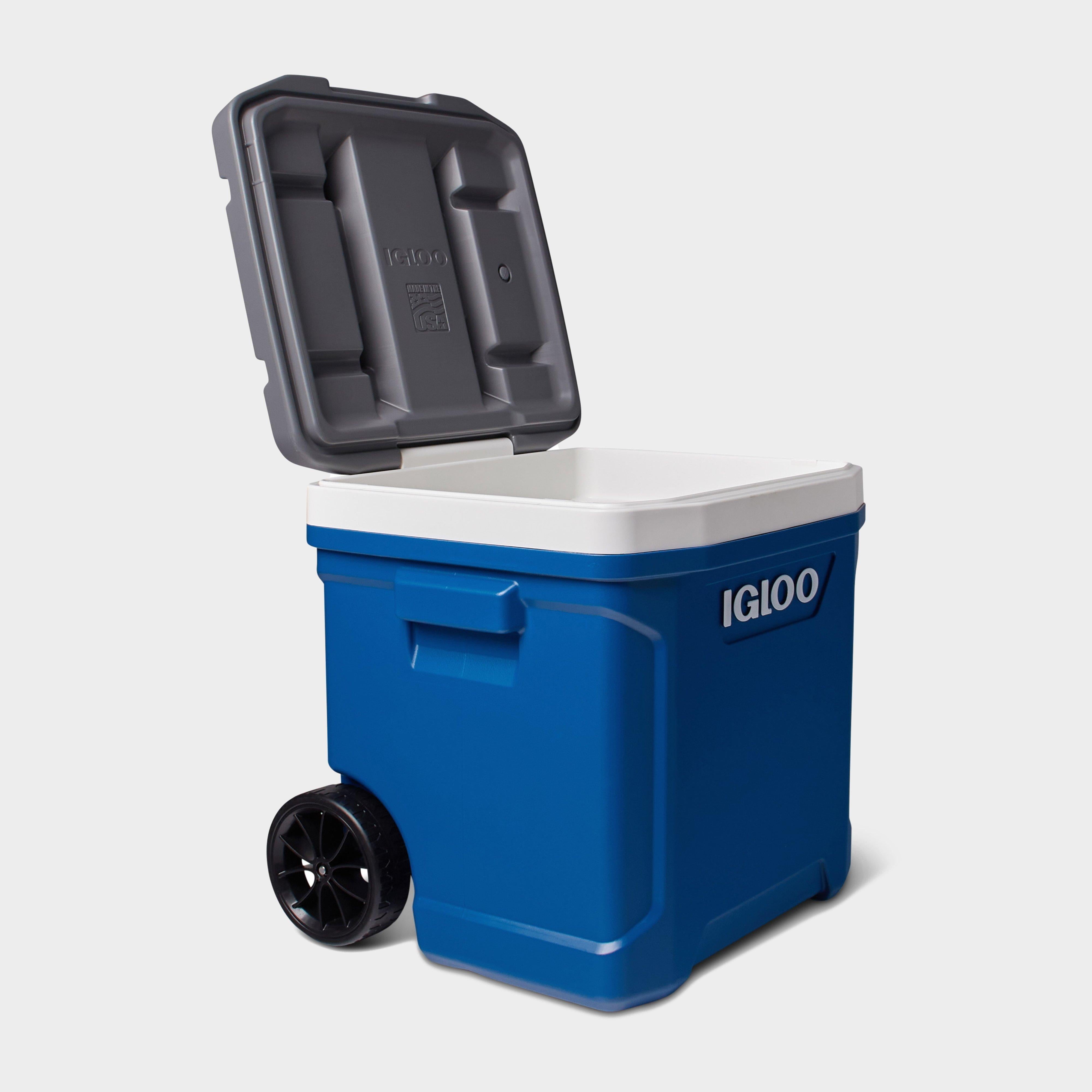 Latitude 60qt Roller Wheeled Cool Box (56L)