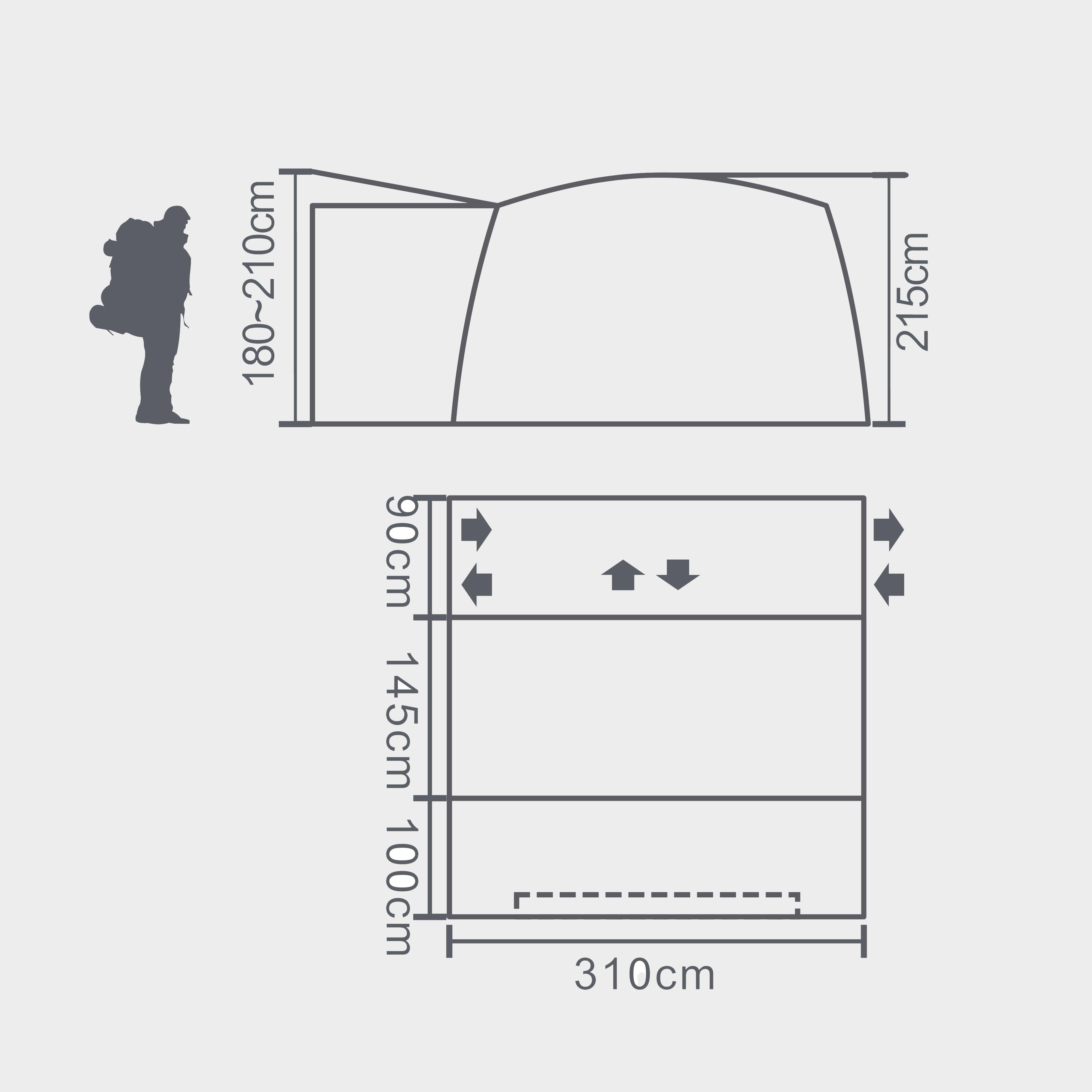 Fairway 200 Awning