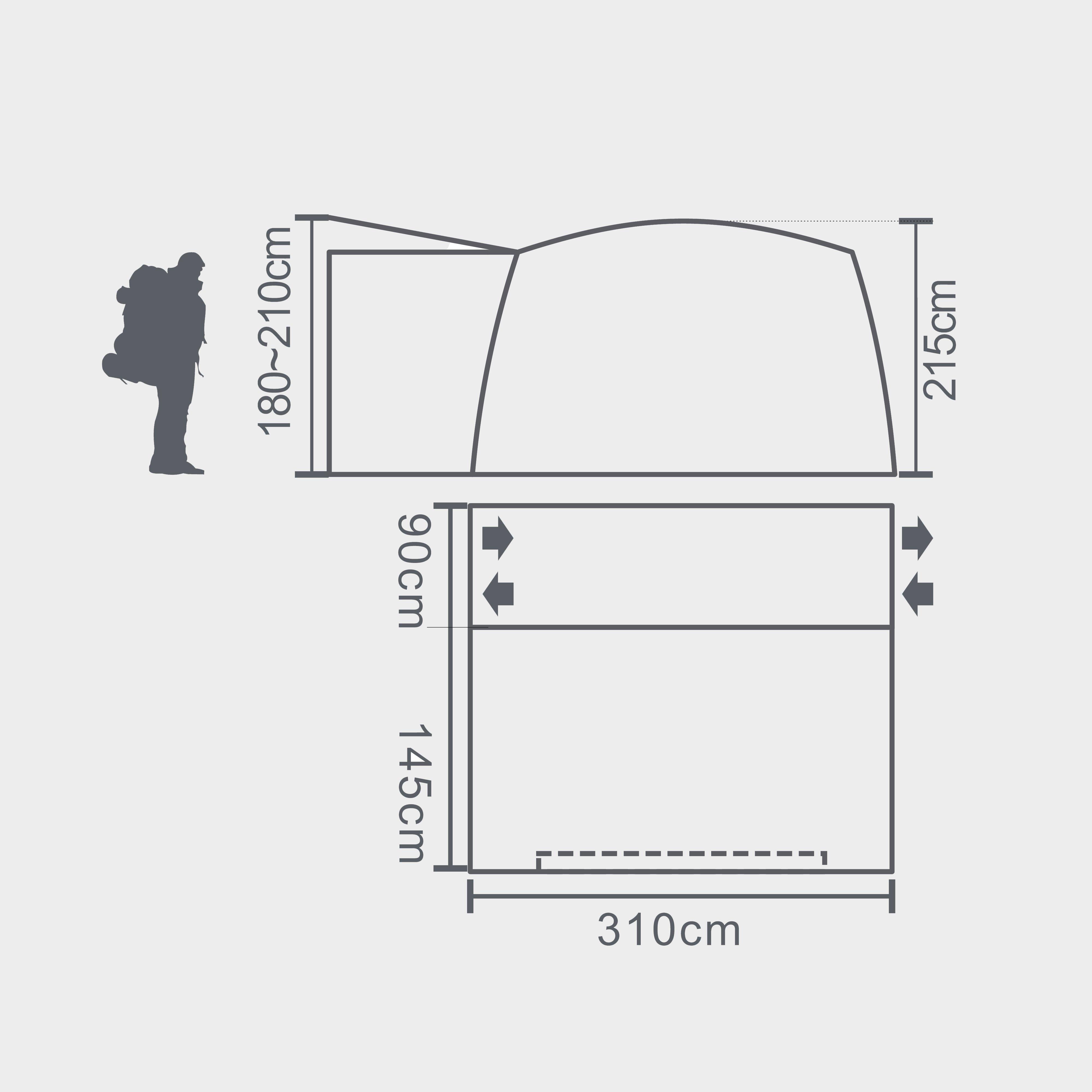 Fairway 100 Awning