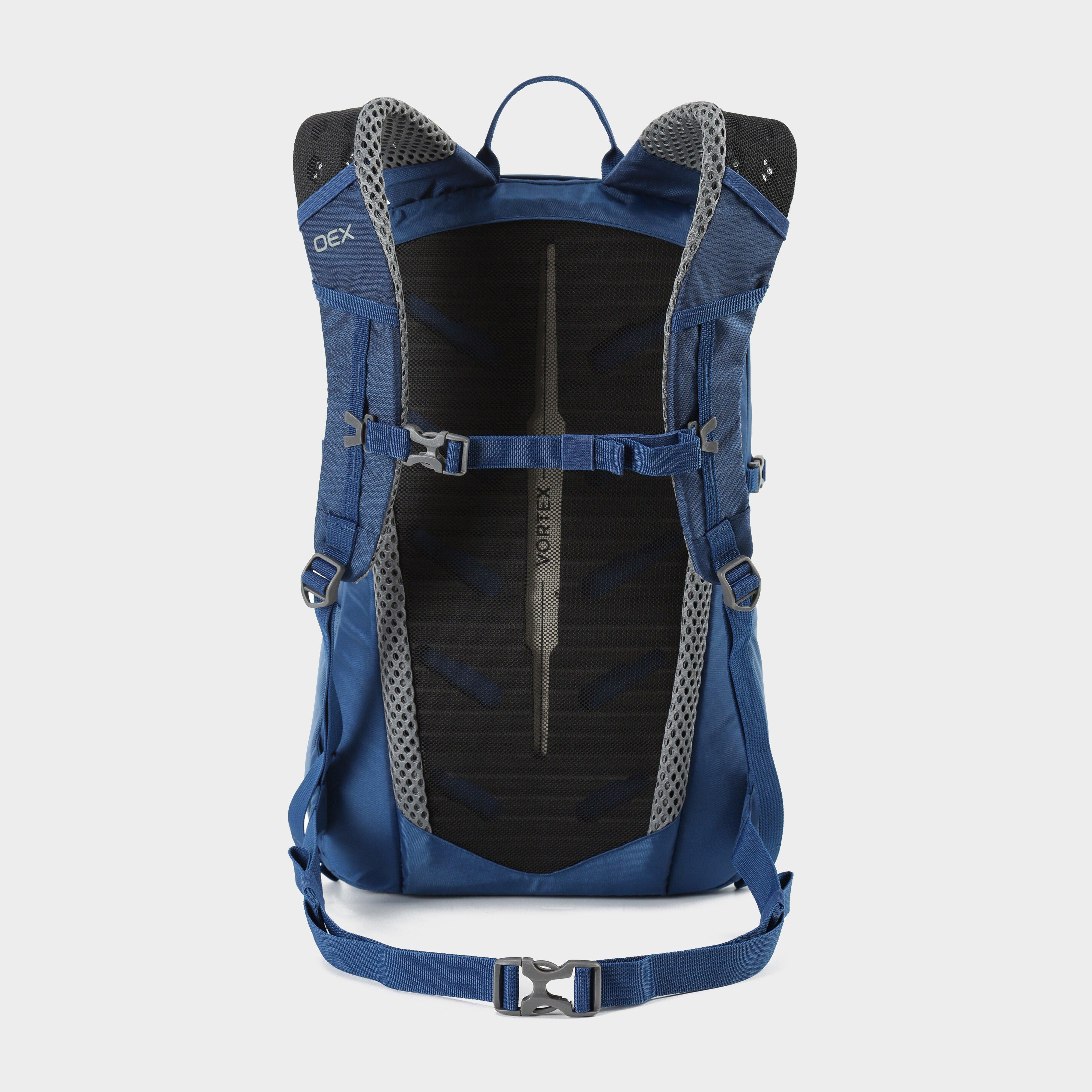 Navy OEX Apex 18L Backpack – GO Outdoors