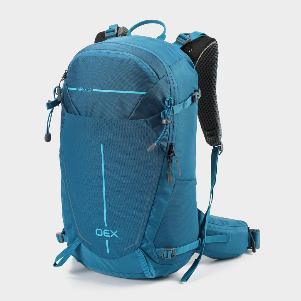 osprey apex backpack Blue OEX Apex 24L Backpack – GO Outdoors