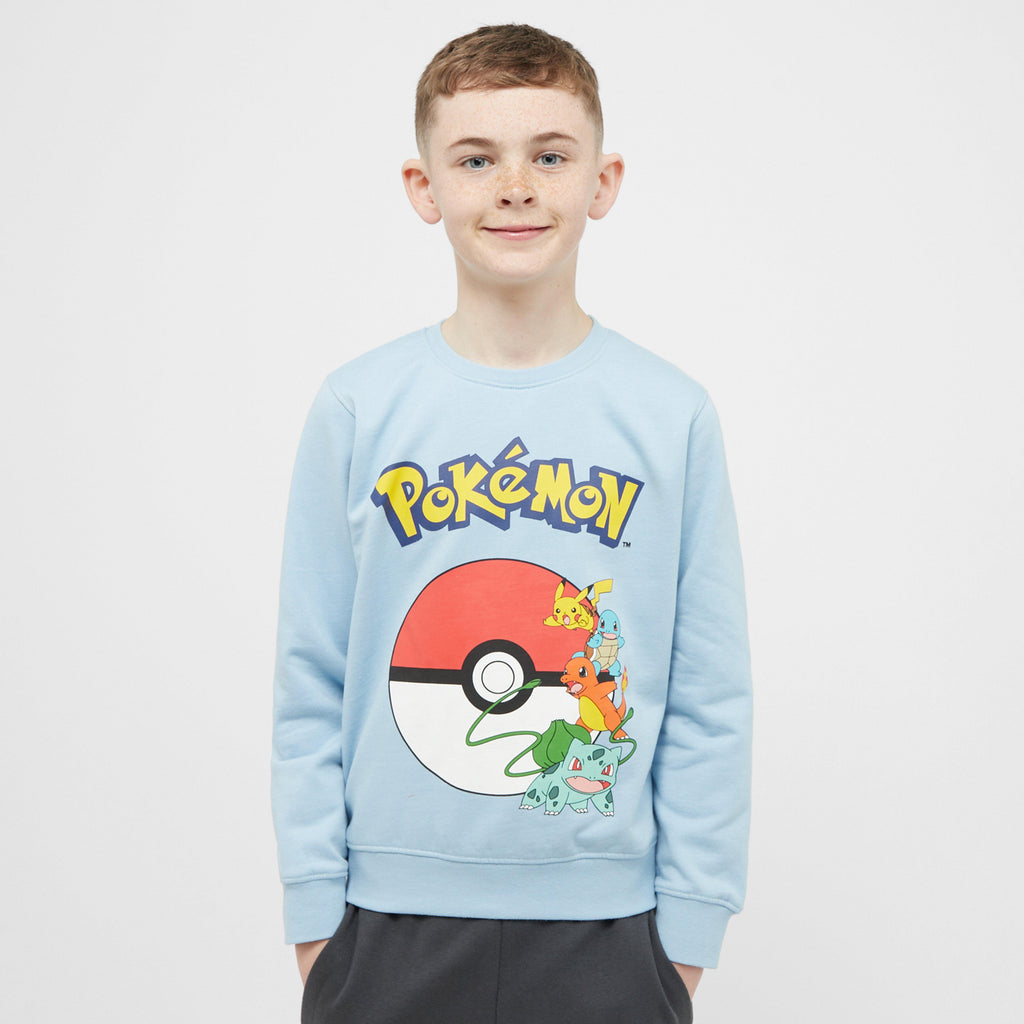 Kids’ Pokémon Sweatshirt