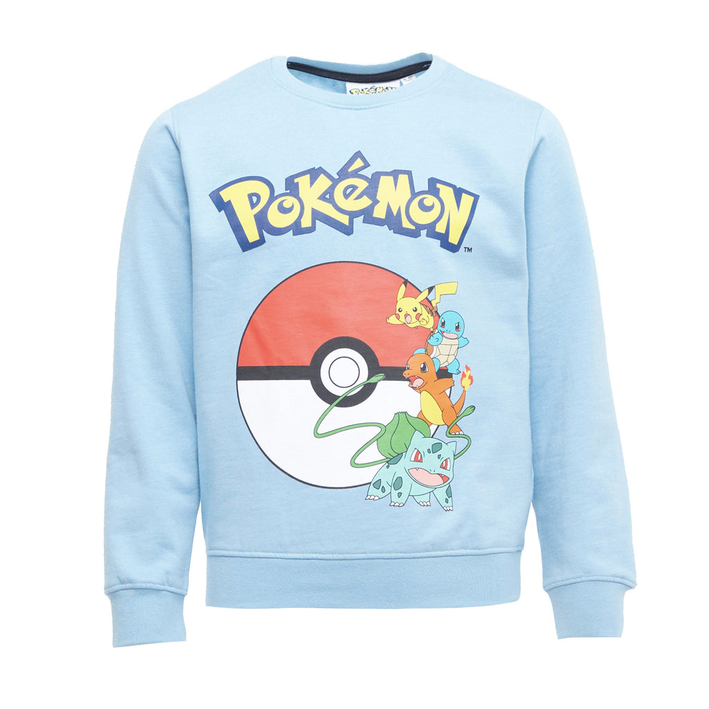 Kids’ Pokémon Sweatshirt