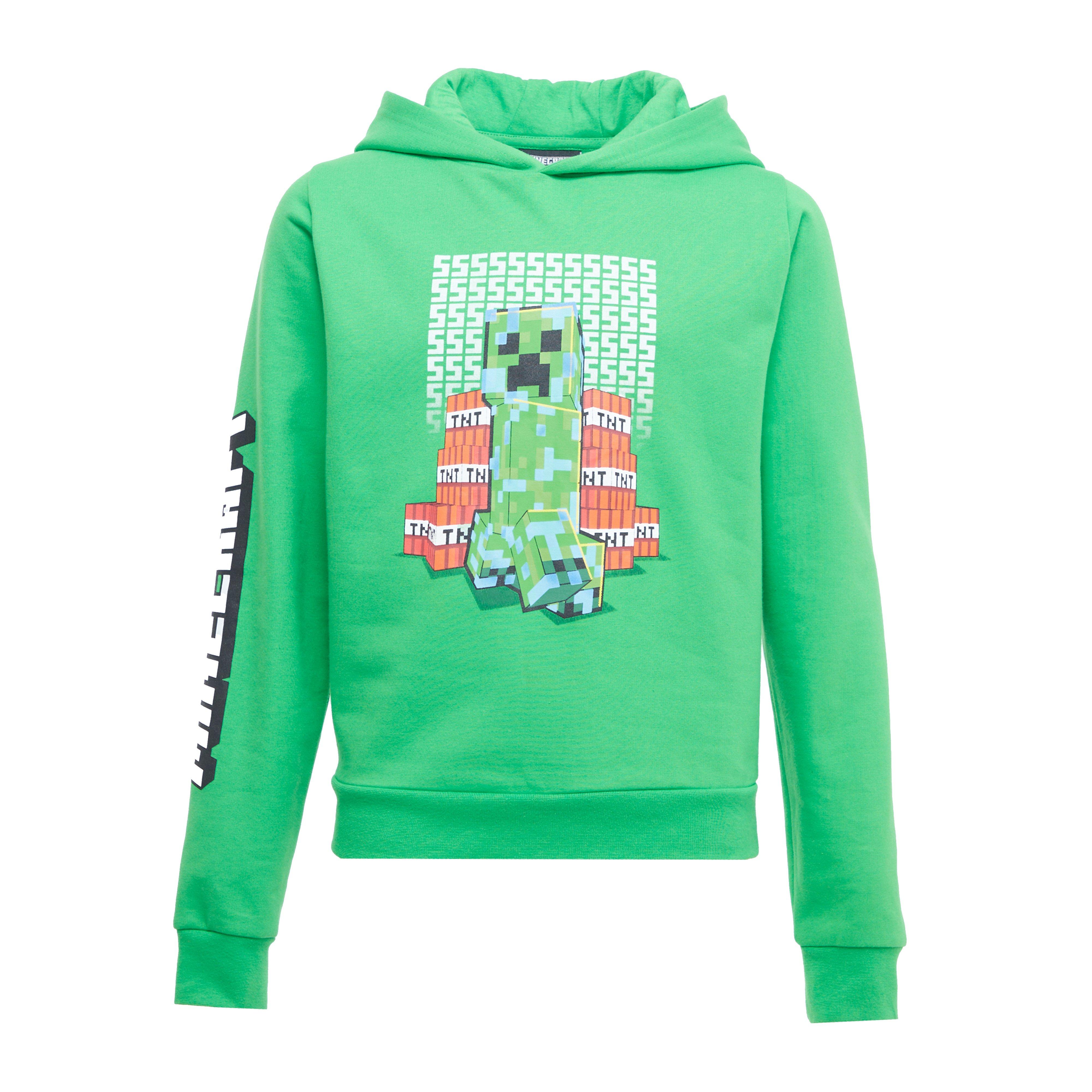 Kids’ Minecraft Hoodie