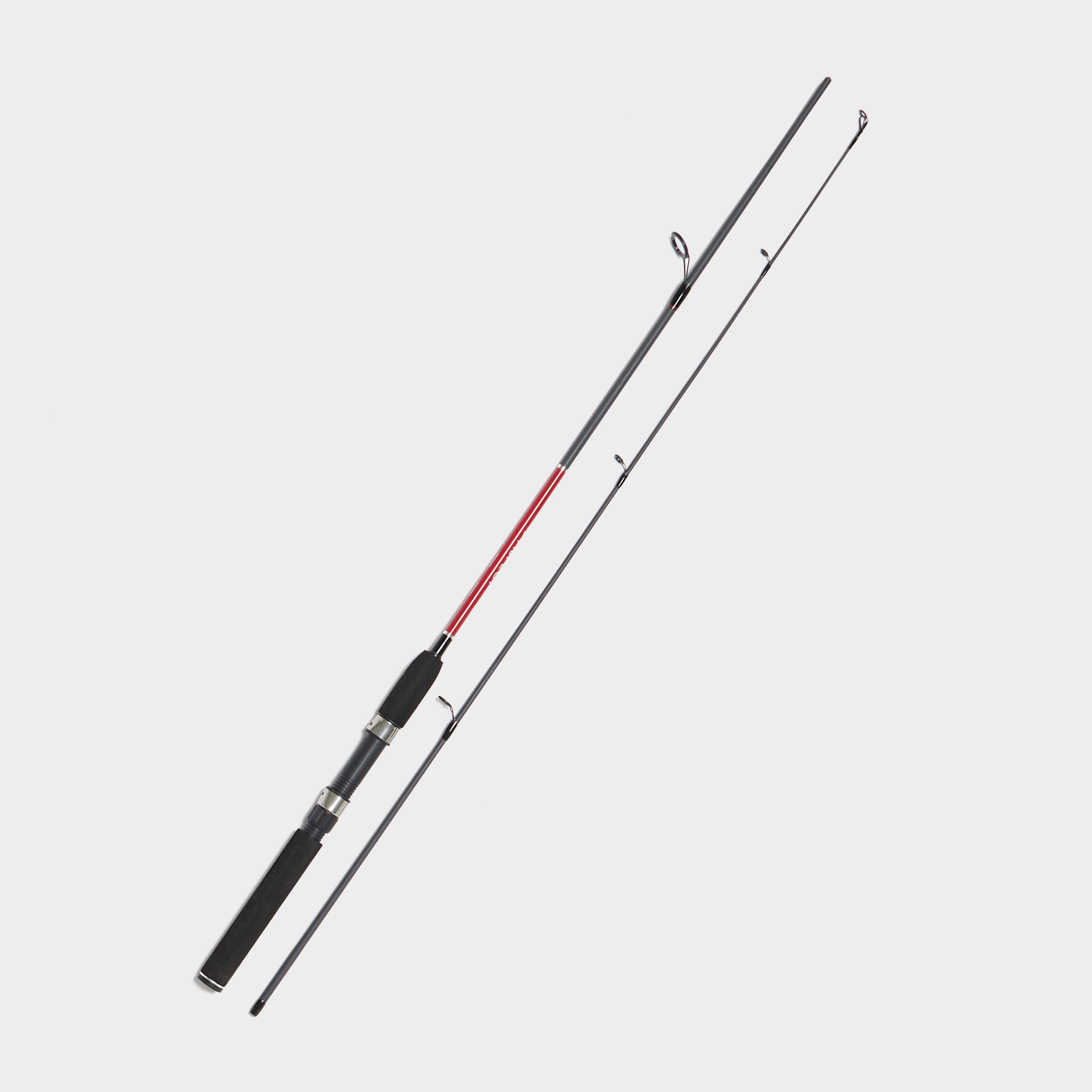 Black Shakespeare Aspect Spin Rod 6ft 10-20g – GO Outdoors