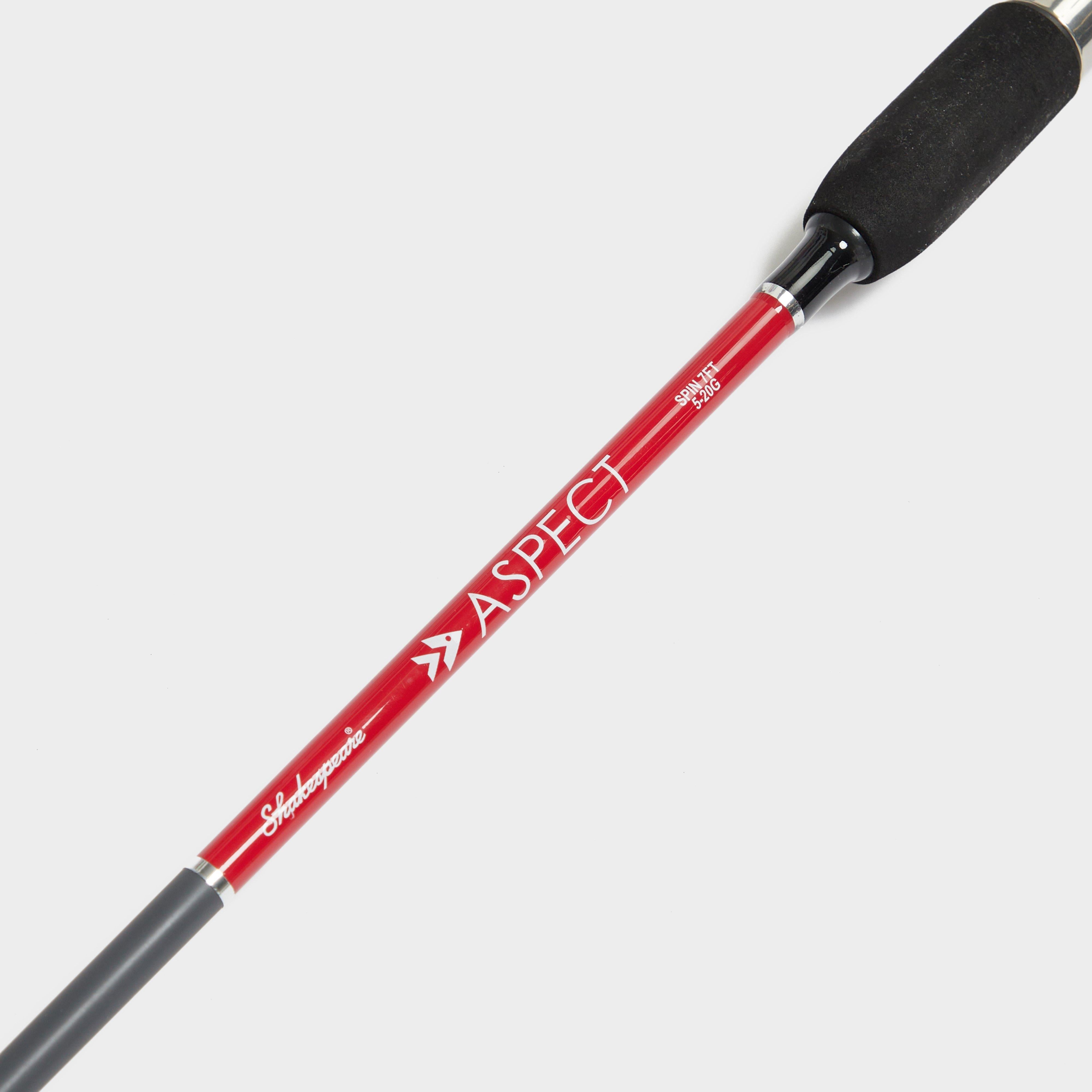 Black Shakespeare Aspect Spin Rod 7ft 5-20g – GO Outdoors