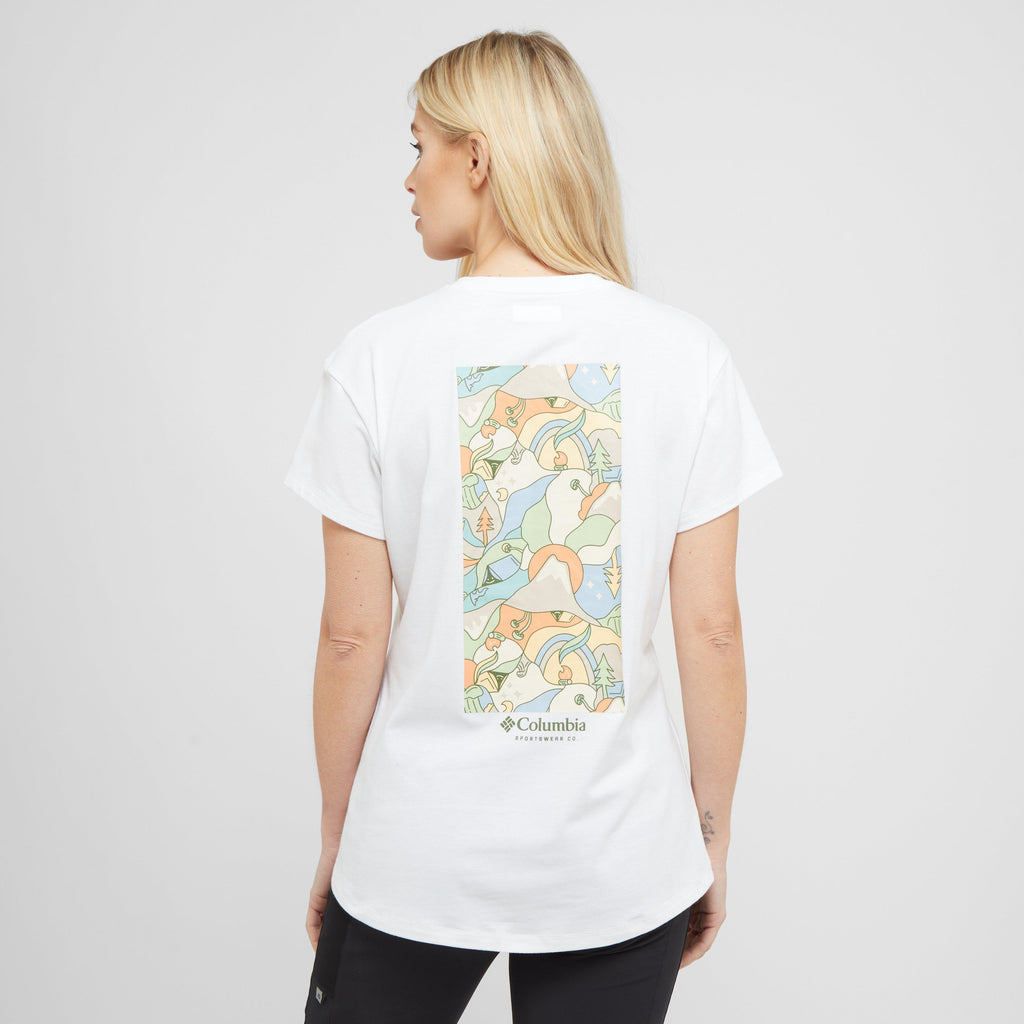 Women's Sun Trek™ Technical Graphic T-Shirt