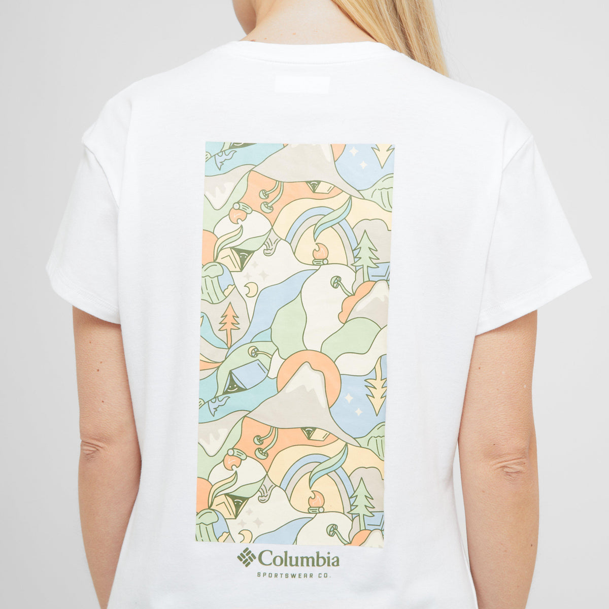 Women's Sun Trek™ Technical Graphic T-Shirt