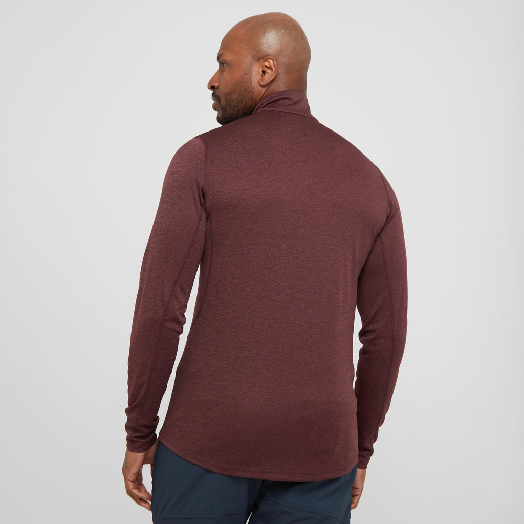 Men’s Dart Zip Neck T-Shirt