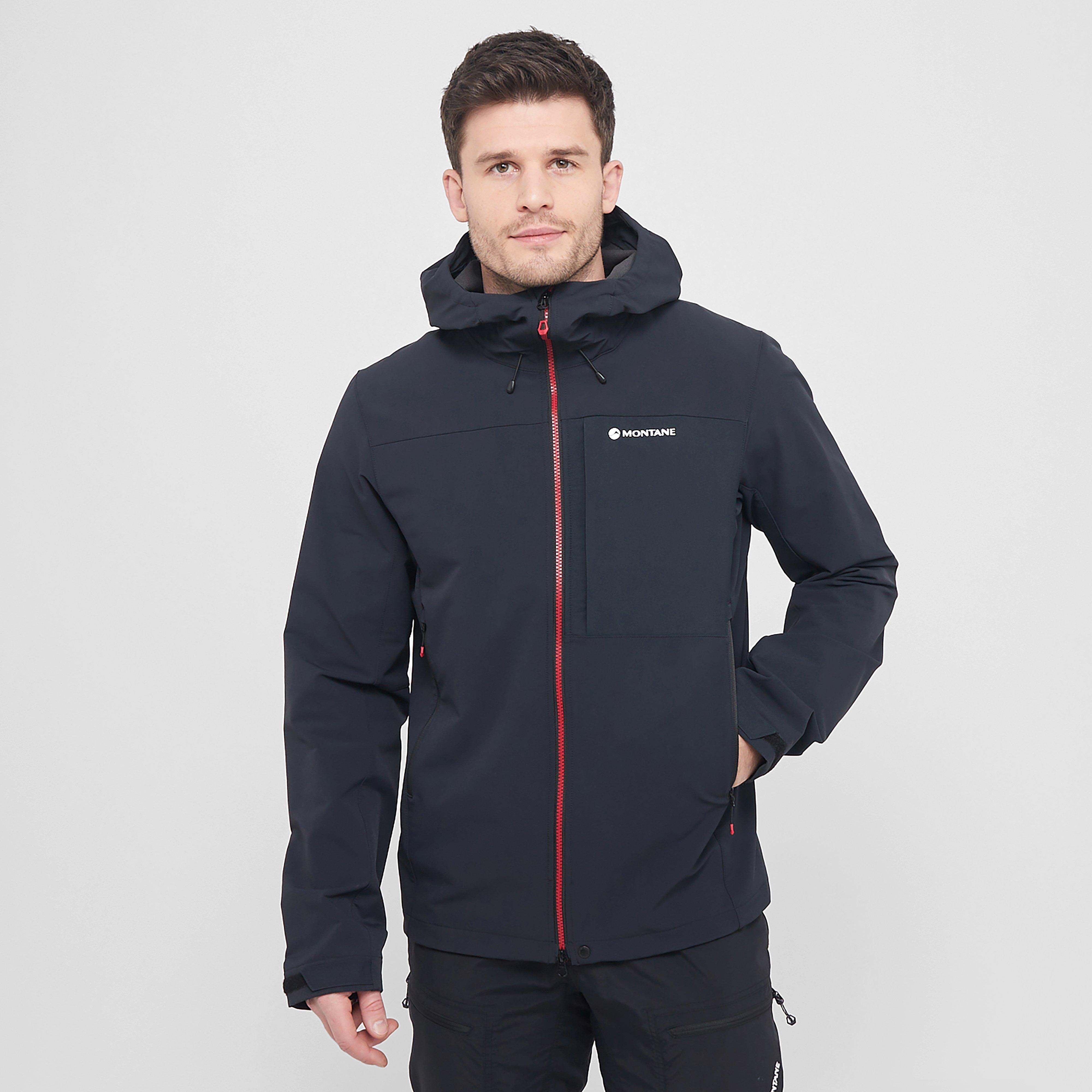 Black Montane Men's Tenacity XT Hooded Softshell Jacket – GO Outdoors