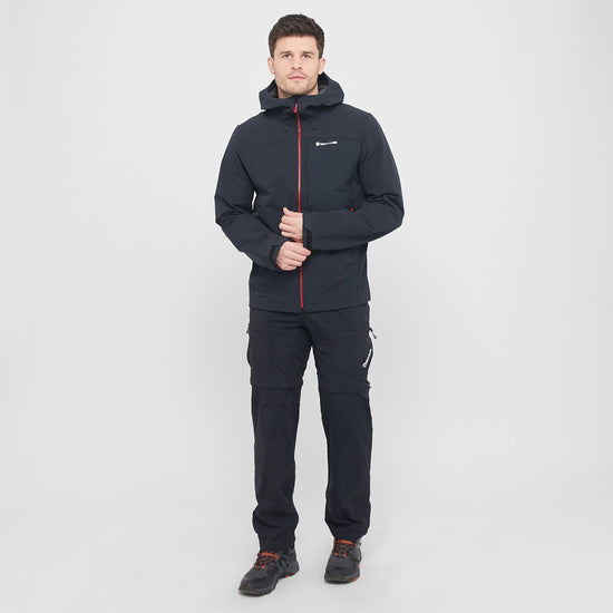 Men's Tenacity XT Hooded Softshell Jacket