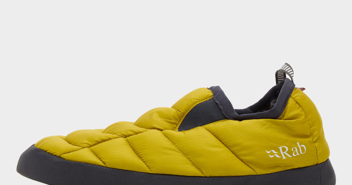 Gold Rab Men’s Cirrus Hut Slippers – GO Outdoors