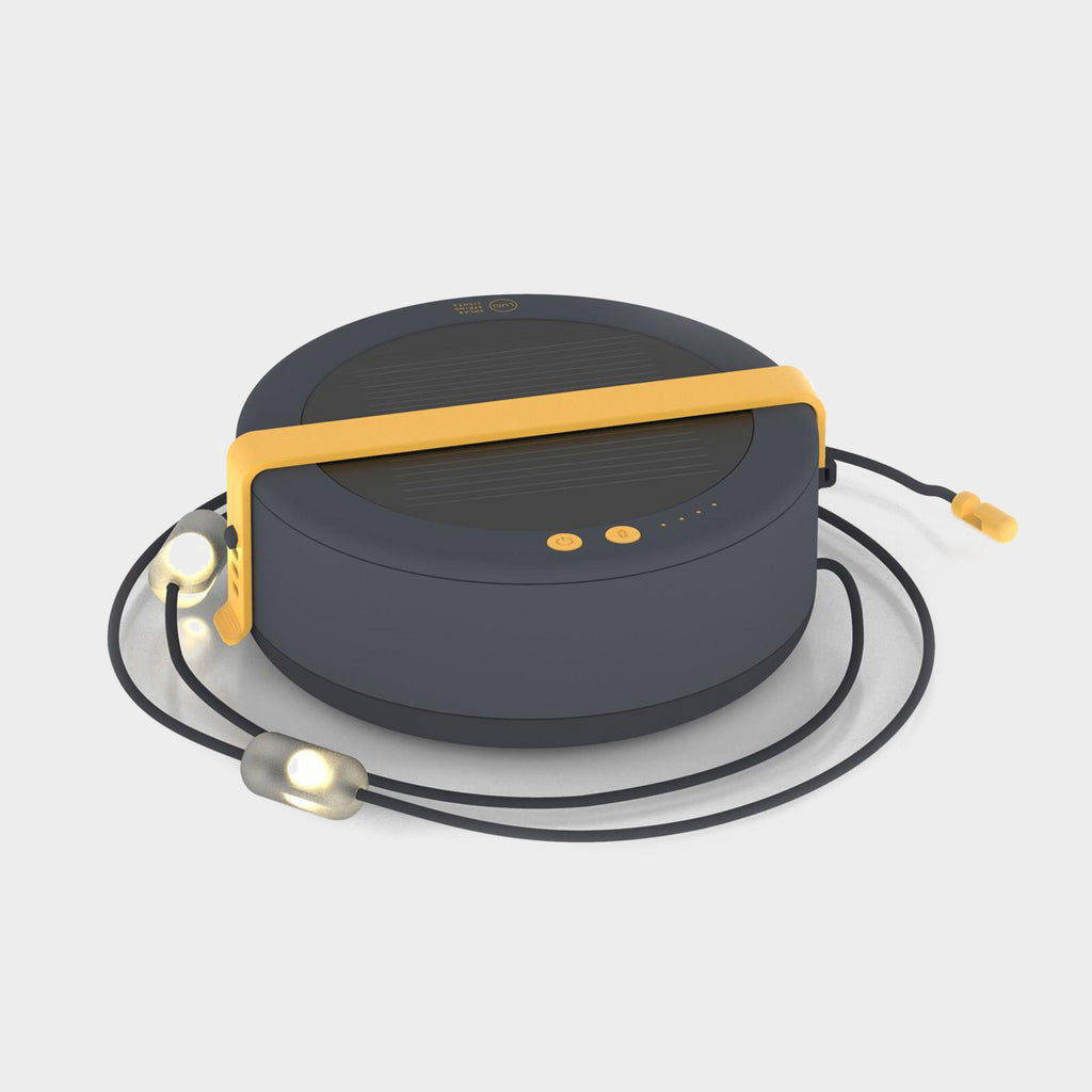 Luci Solar String Lights + Detachable Power Hub