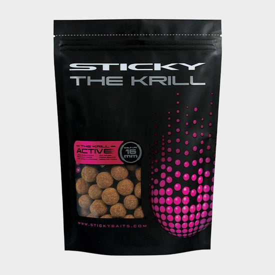 Krill Active Shelf Life Boilies 16mm 1kg