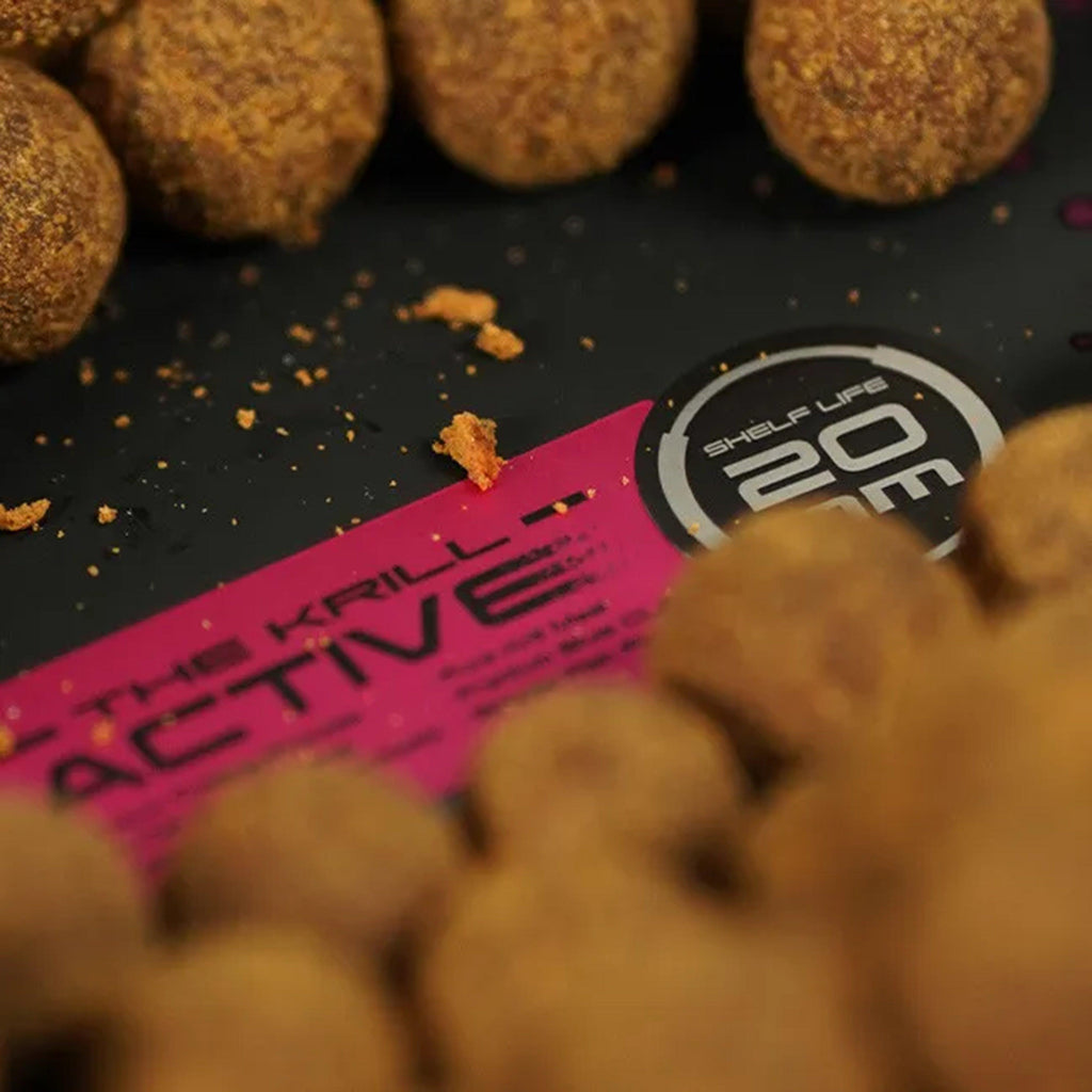 Krill Active Shelf Life Boilies 20mm 1kg