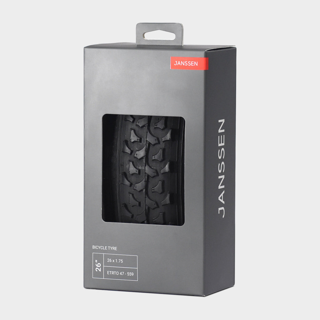 26 x 1.75 Mountain Bike Folding Tyre