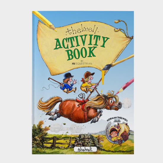 Thelwell Activity Book