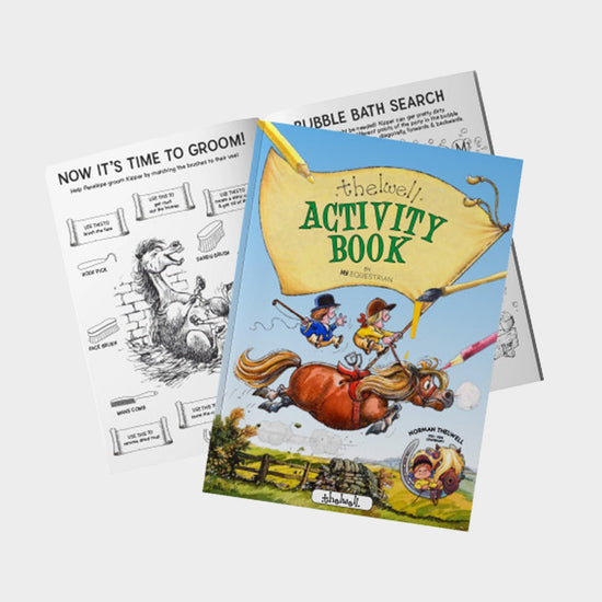 Thelwell Activity Book