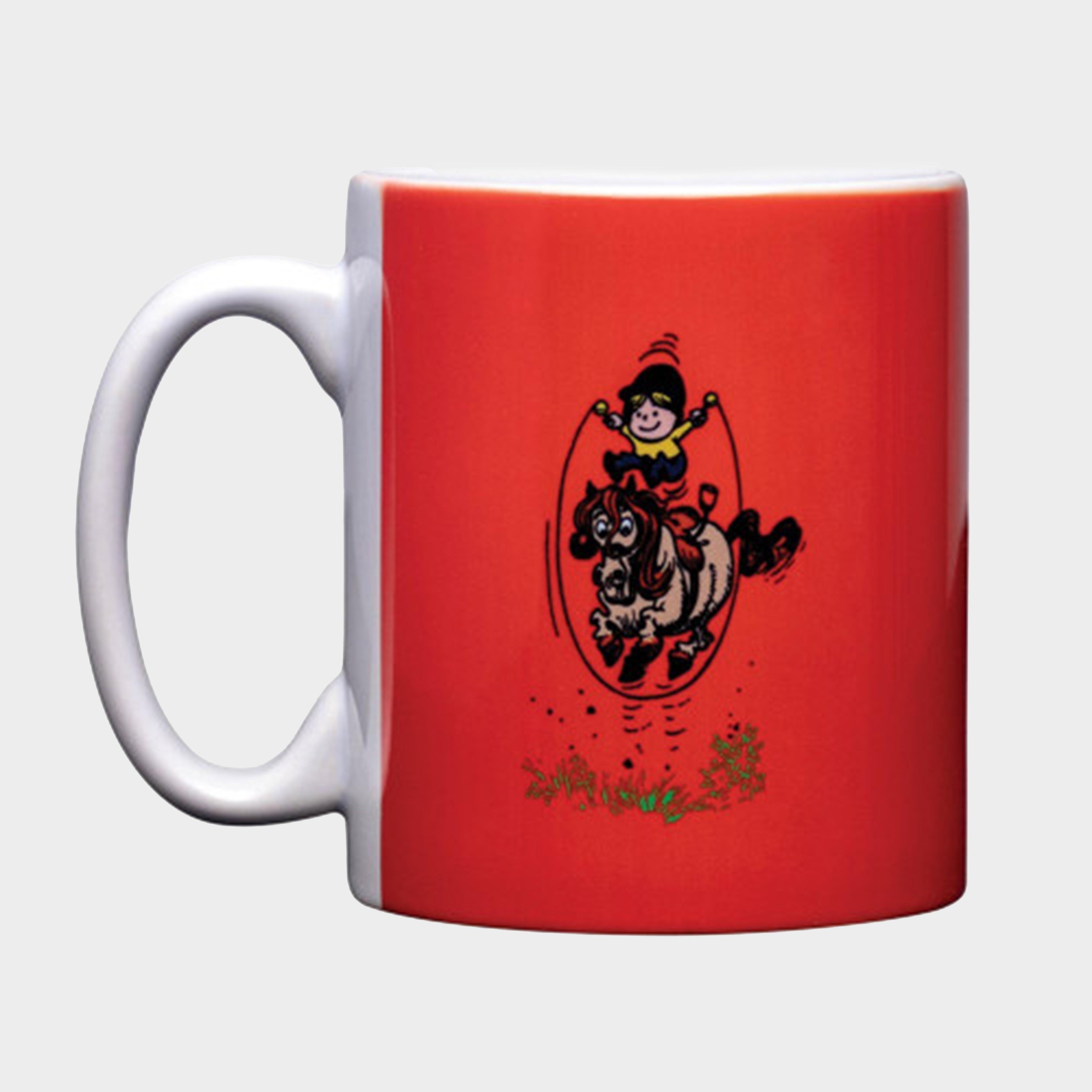 Thelwell Mug Red