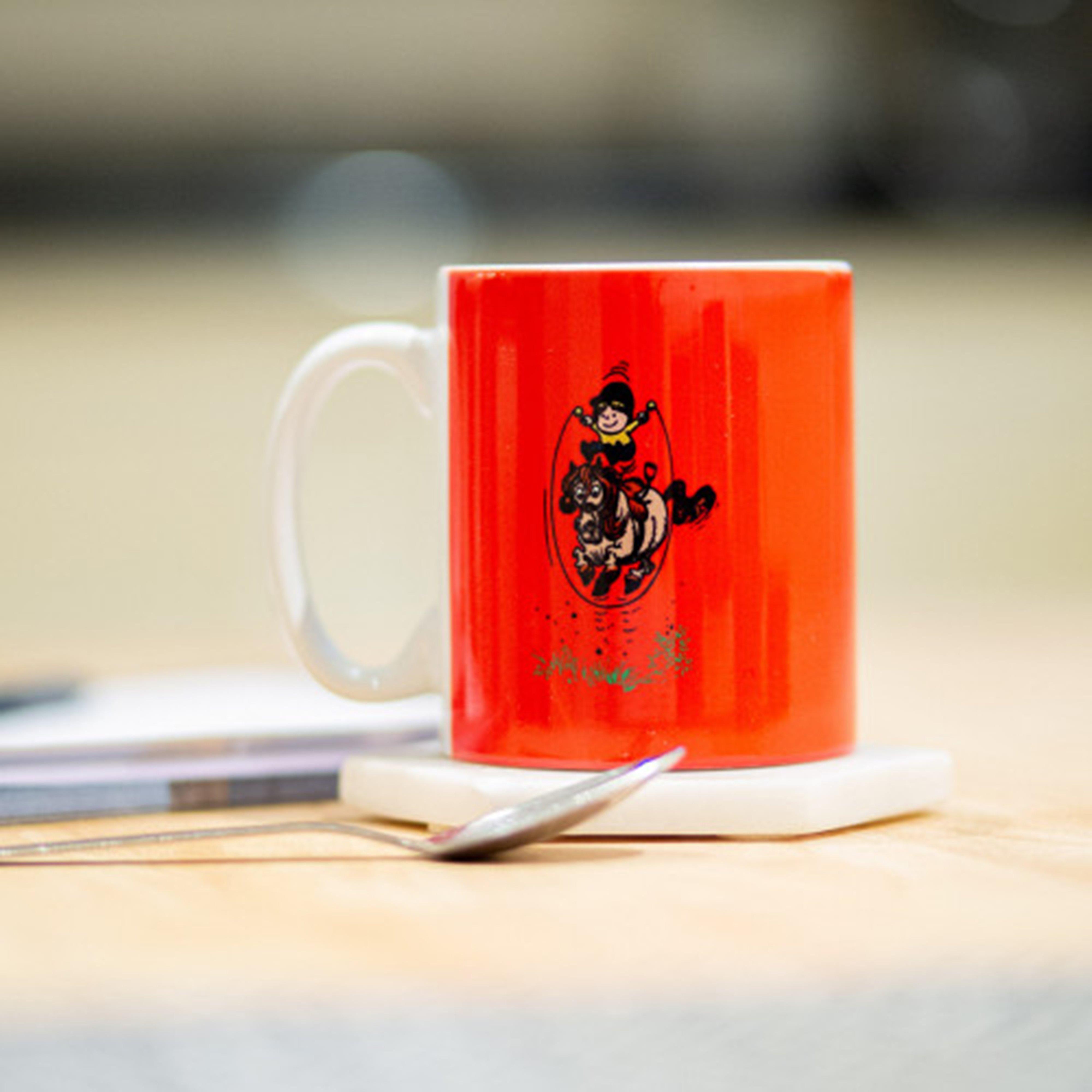 Thelwell Mug Red