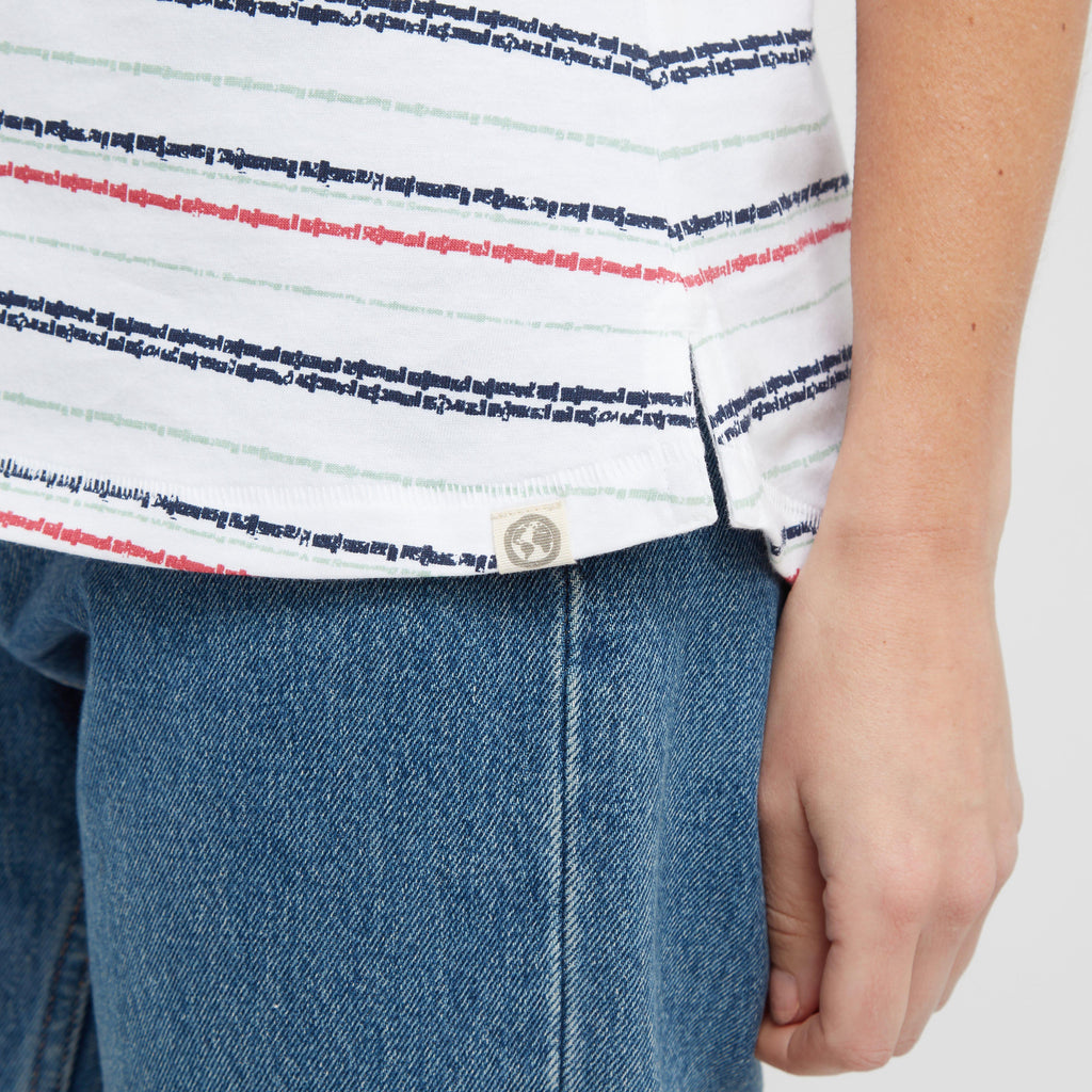 Women’s Dawlish Stripe T-Shirt