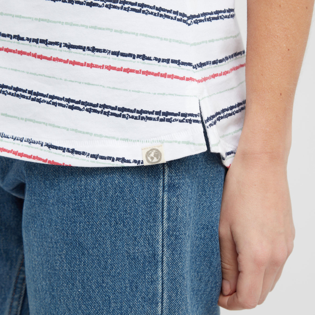 Women’s Dawlish Stripe T-Shirt