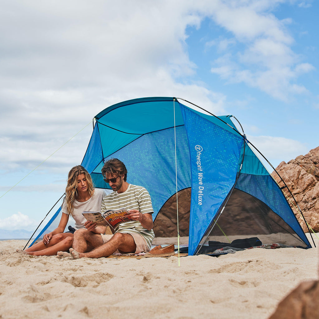 Wave Deluxe Beach Shelter