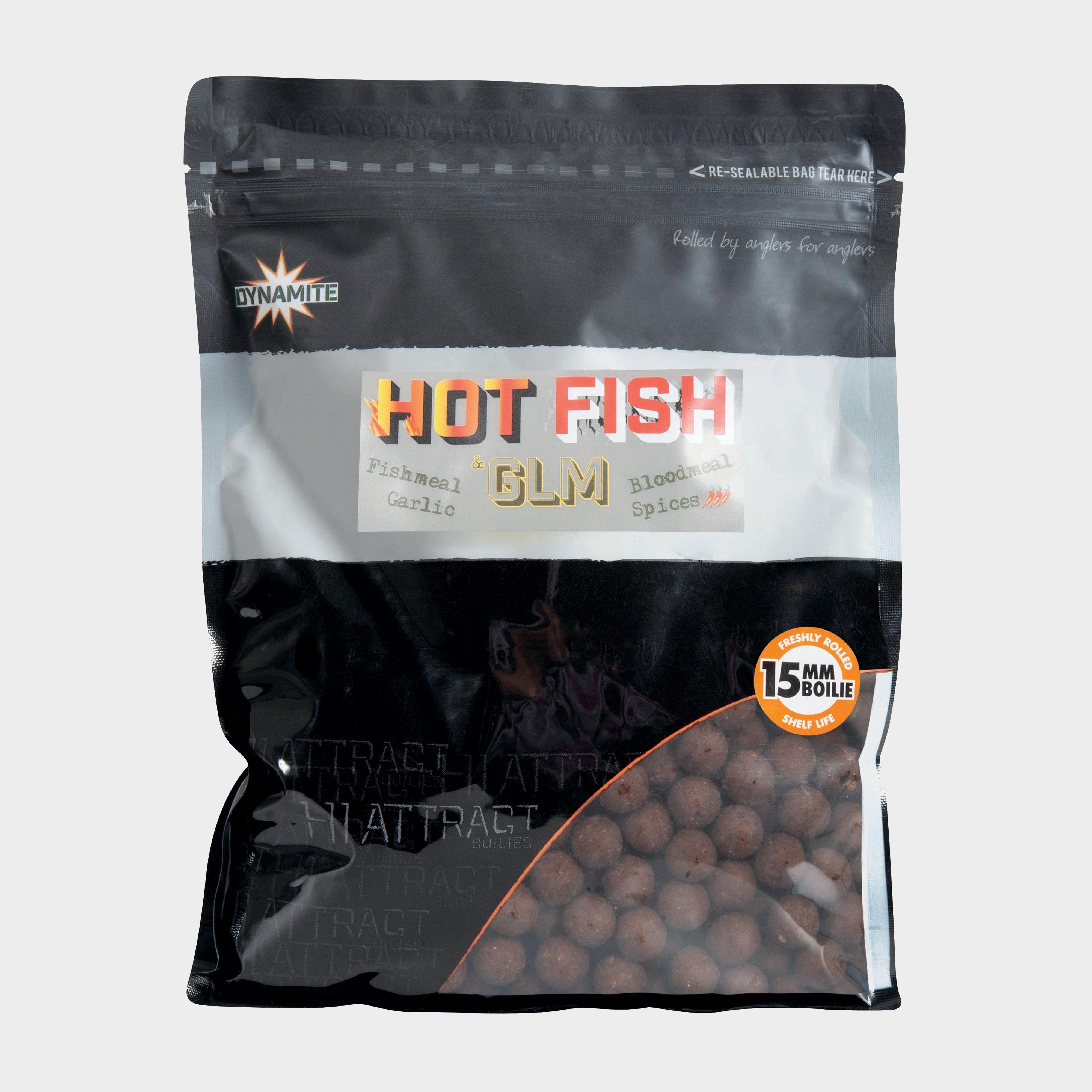 Hot Fish & GLM Boilies 15mm 1kg